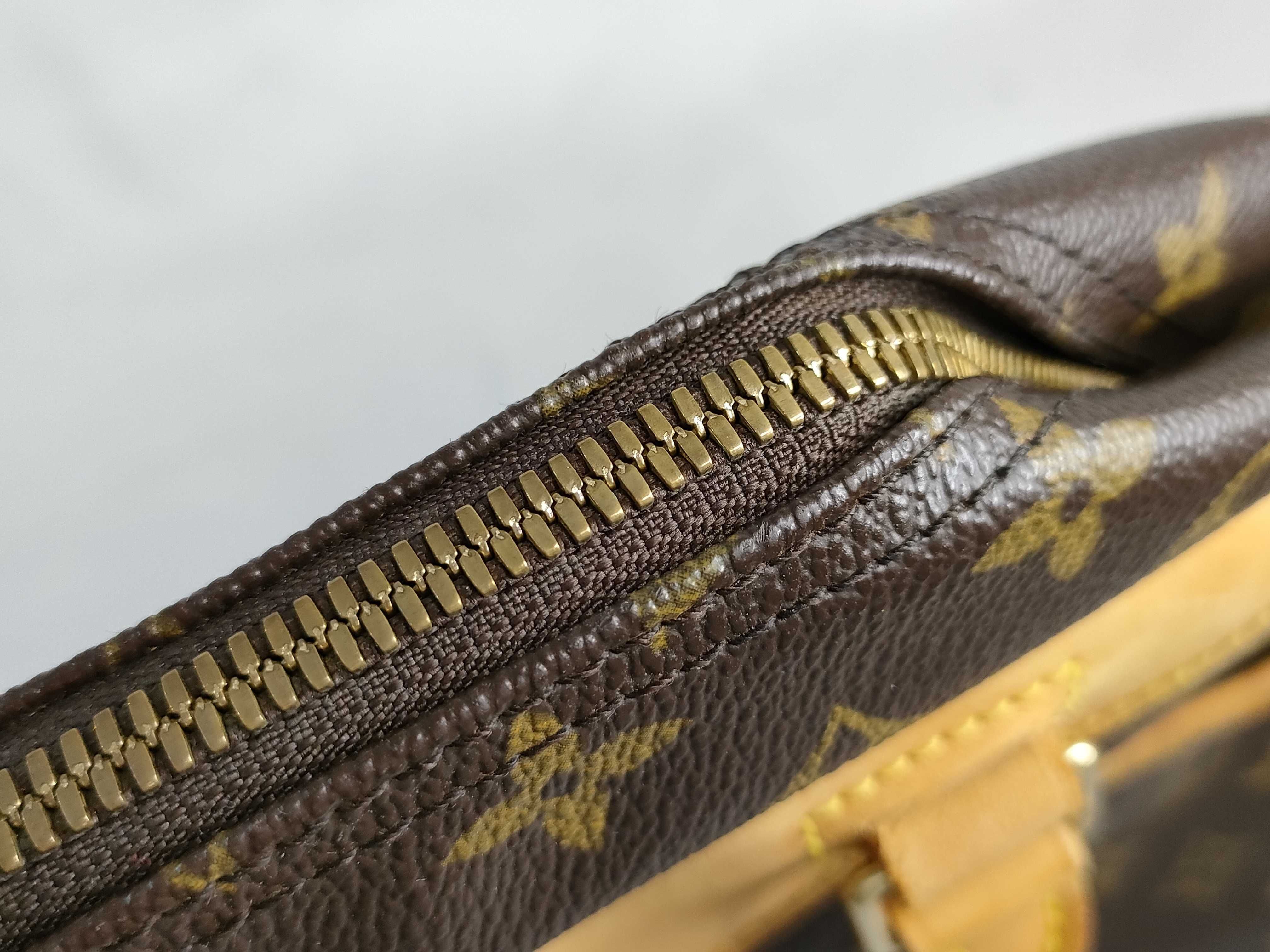 Monogram LV Deauville Handbag — view 8