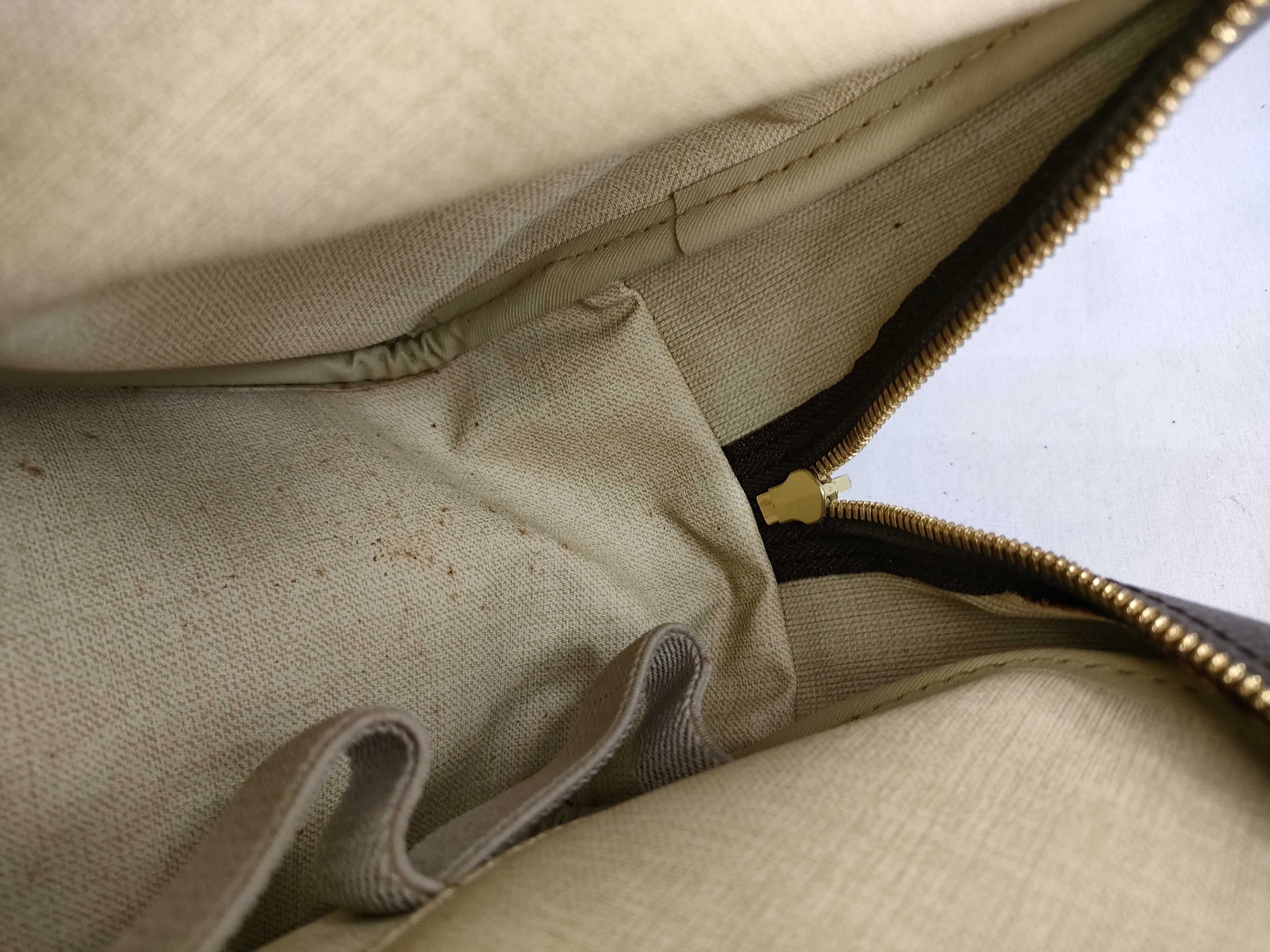 Monogram LV Deauville Handbag — view 9