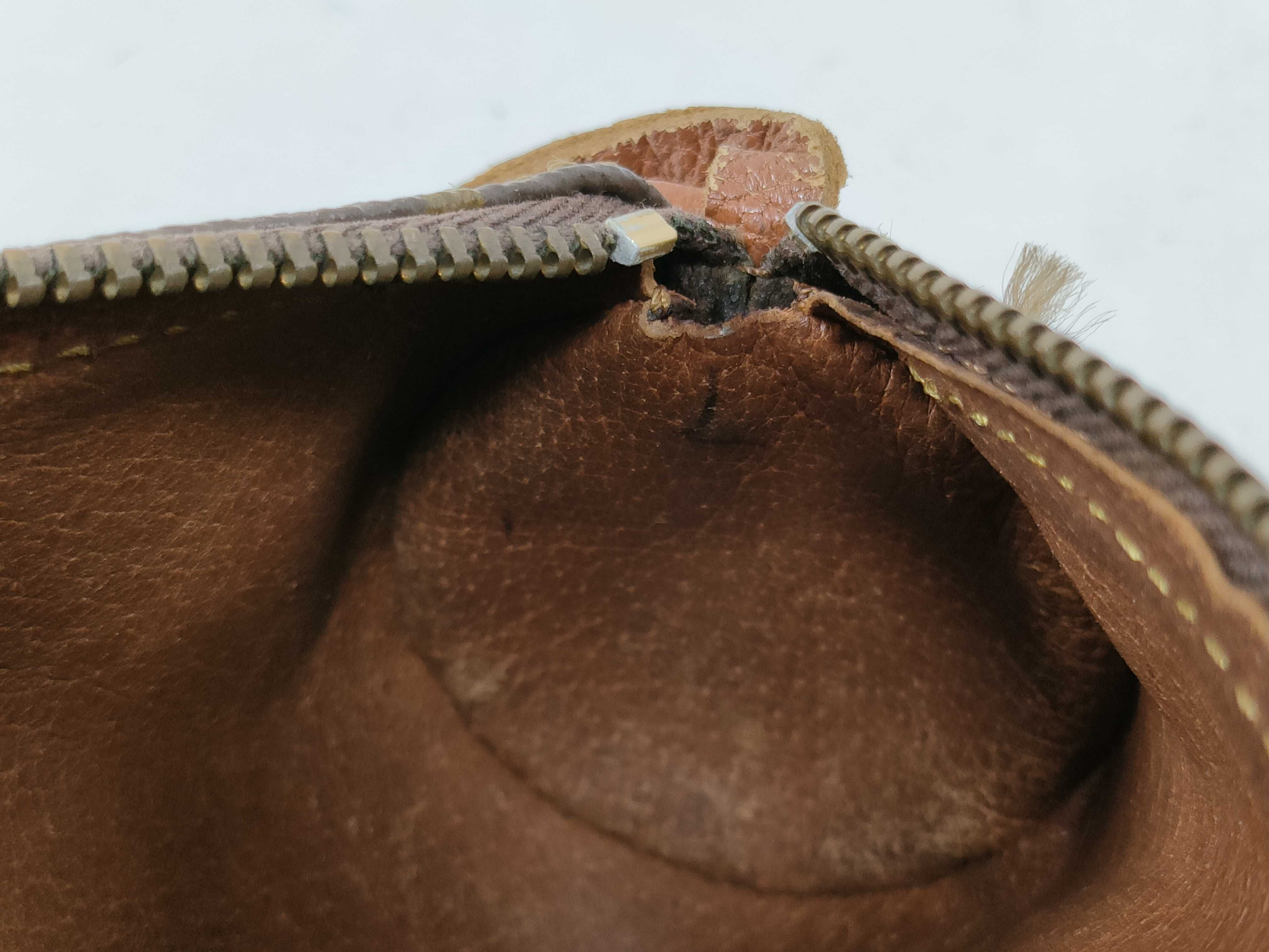 Monogram Pilon Mini Pouch M51385 Pouch — view 12