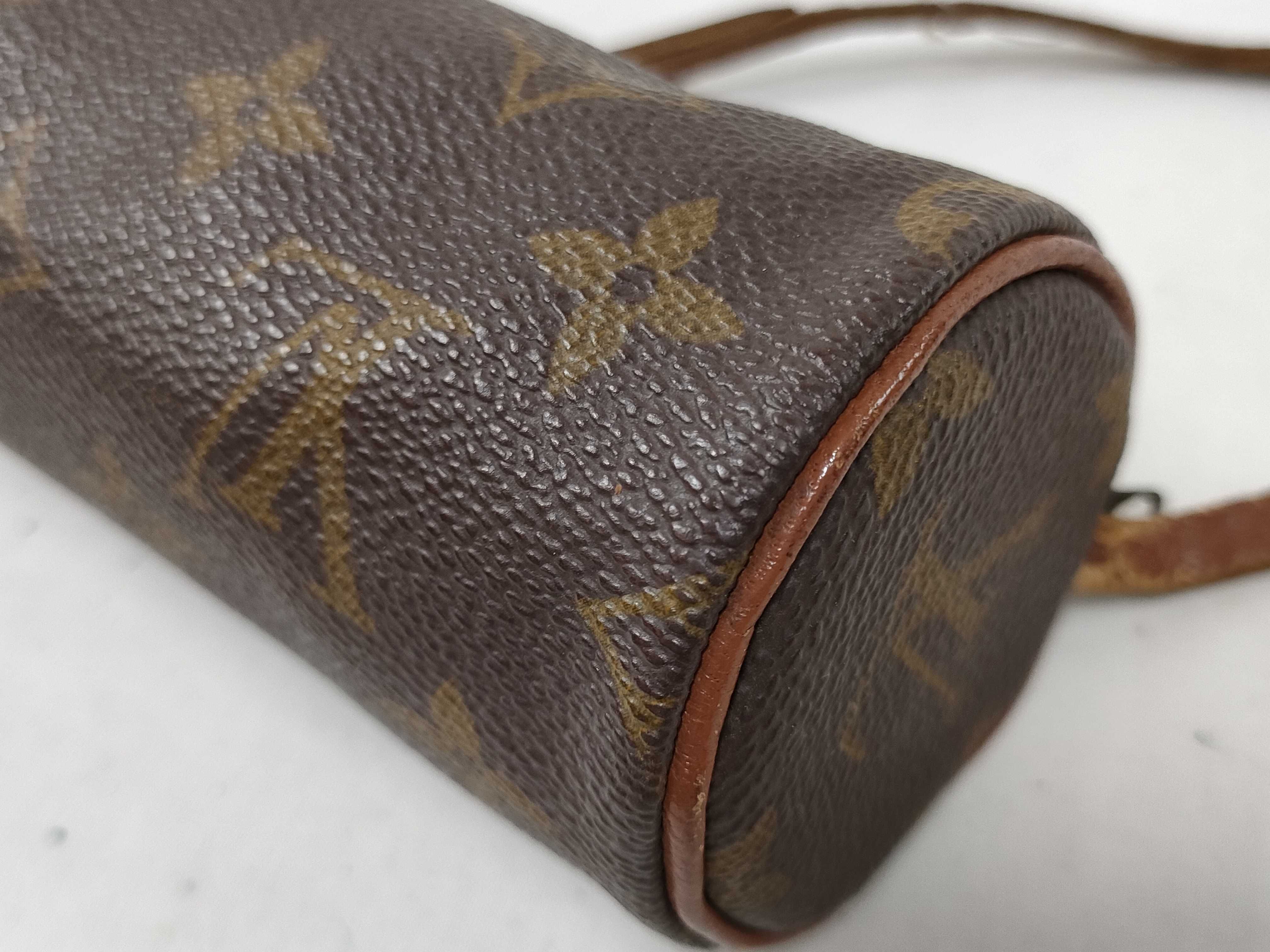 Monogram Pilon Mini Pouch M51385 Pouch — view 4