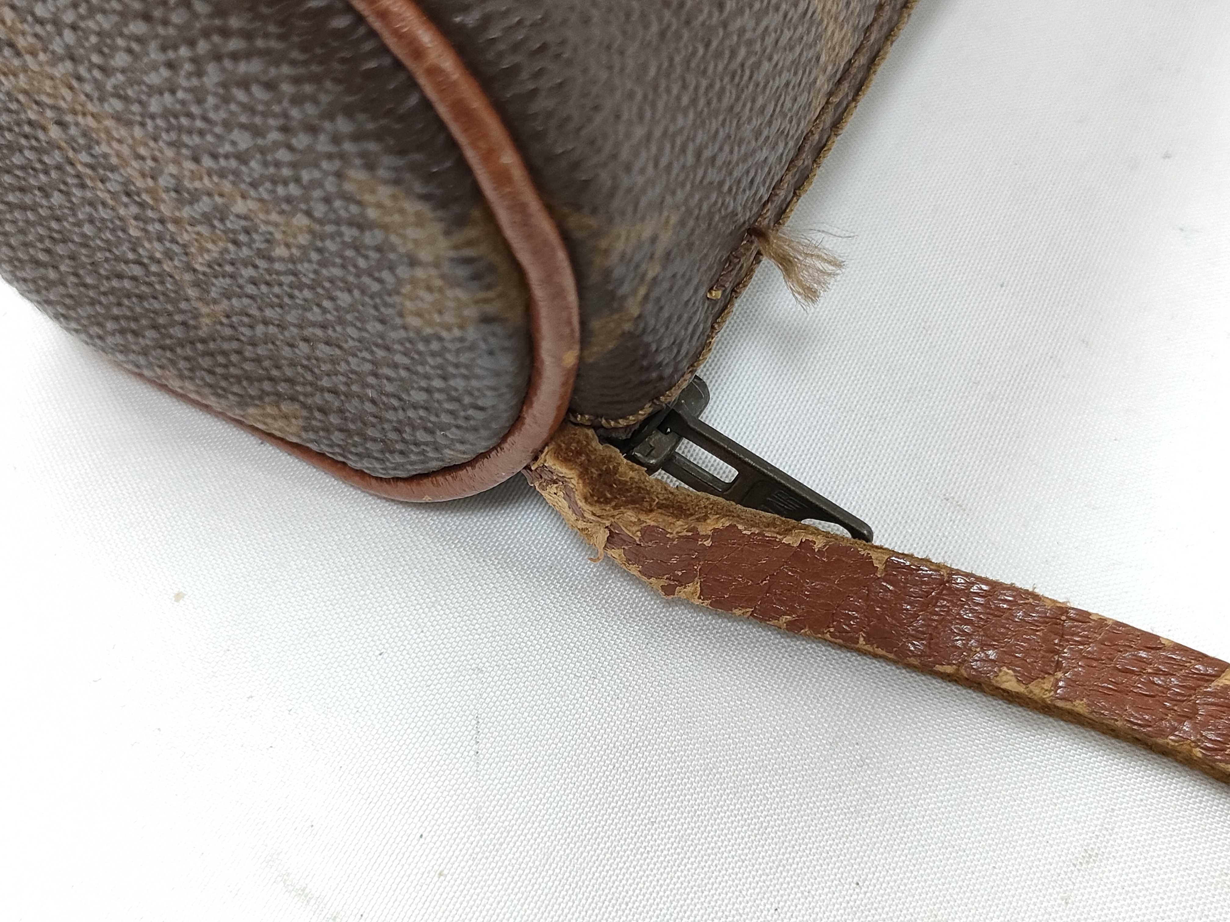 Monogram Pilon Mini Pouch M51385 Pouch — view 6