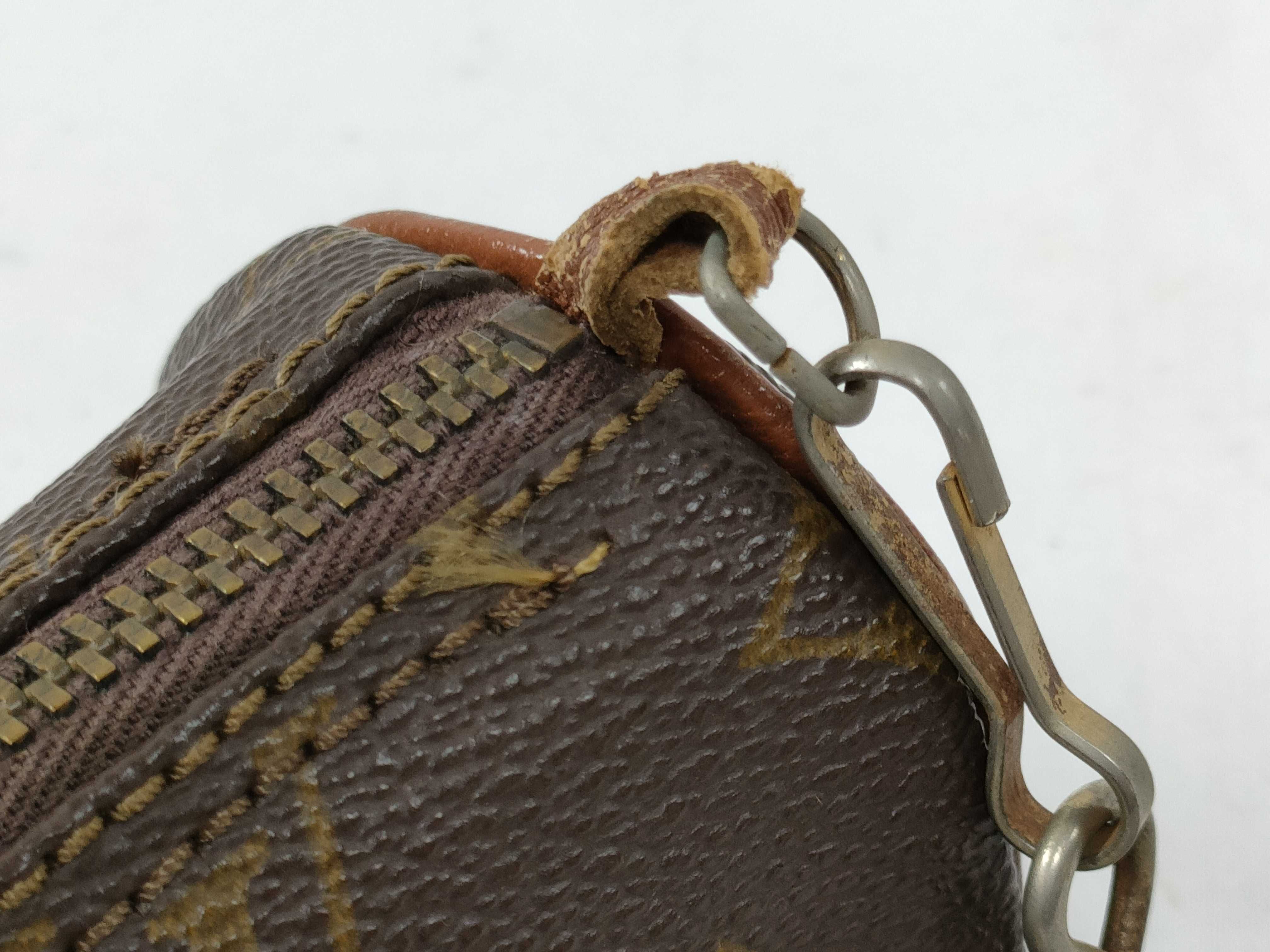 Monogram Pilon Mini Pouch M51385 Pouch — view 10