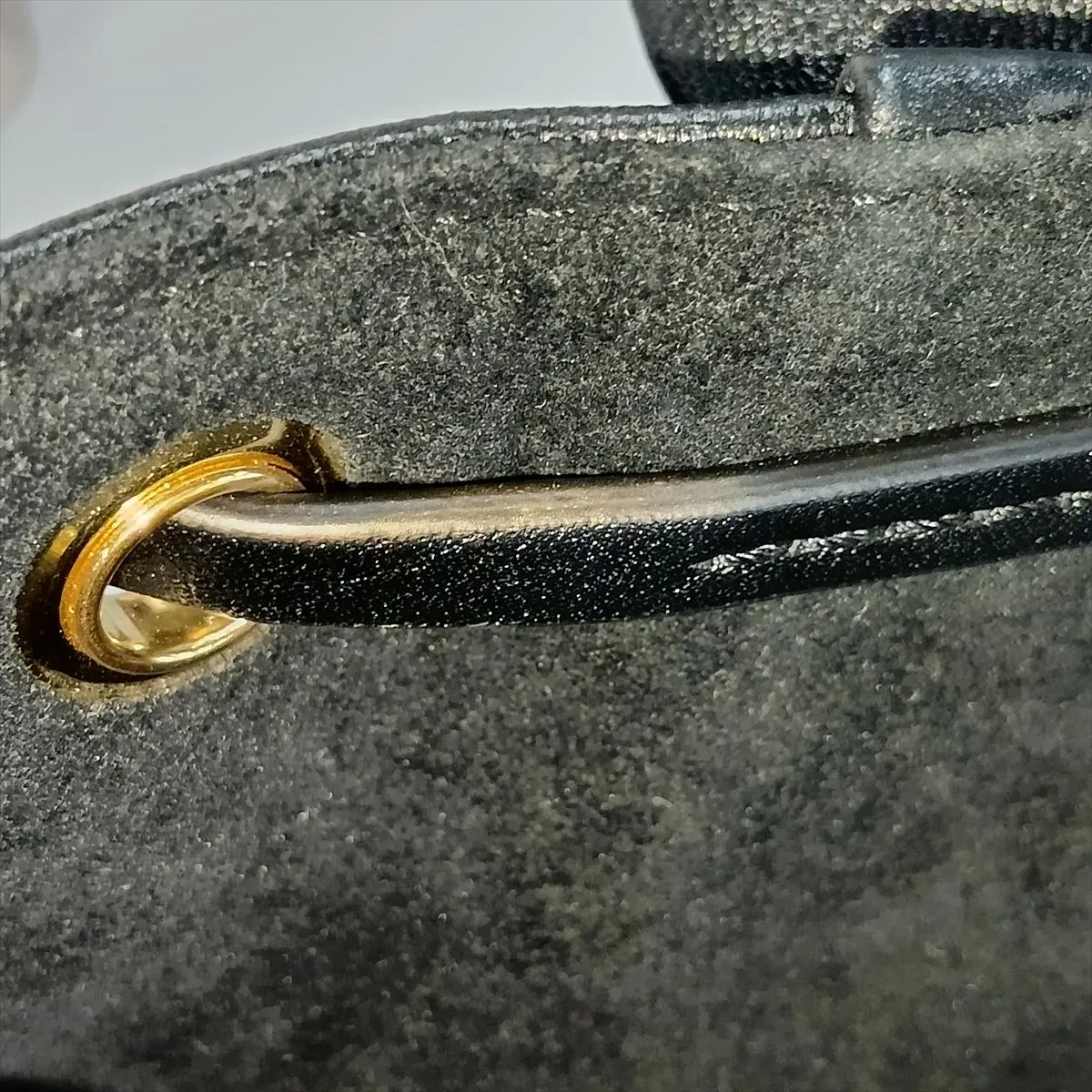 Monogram Embossed Coussin Backpack PM M13357 Black (RFID detected) — view 13