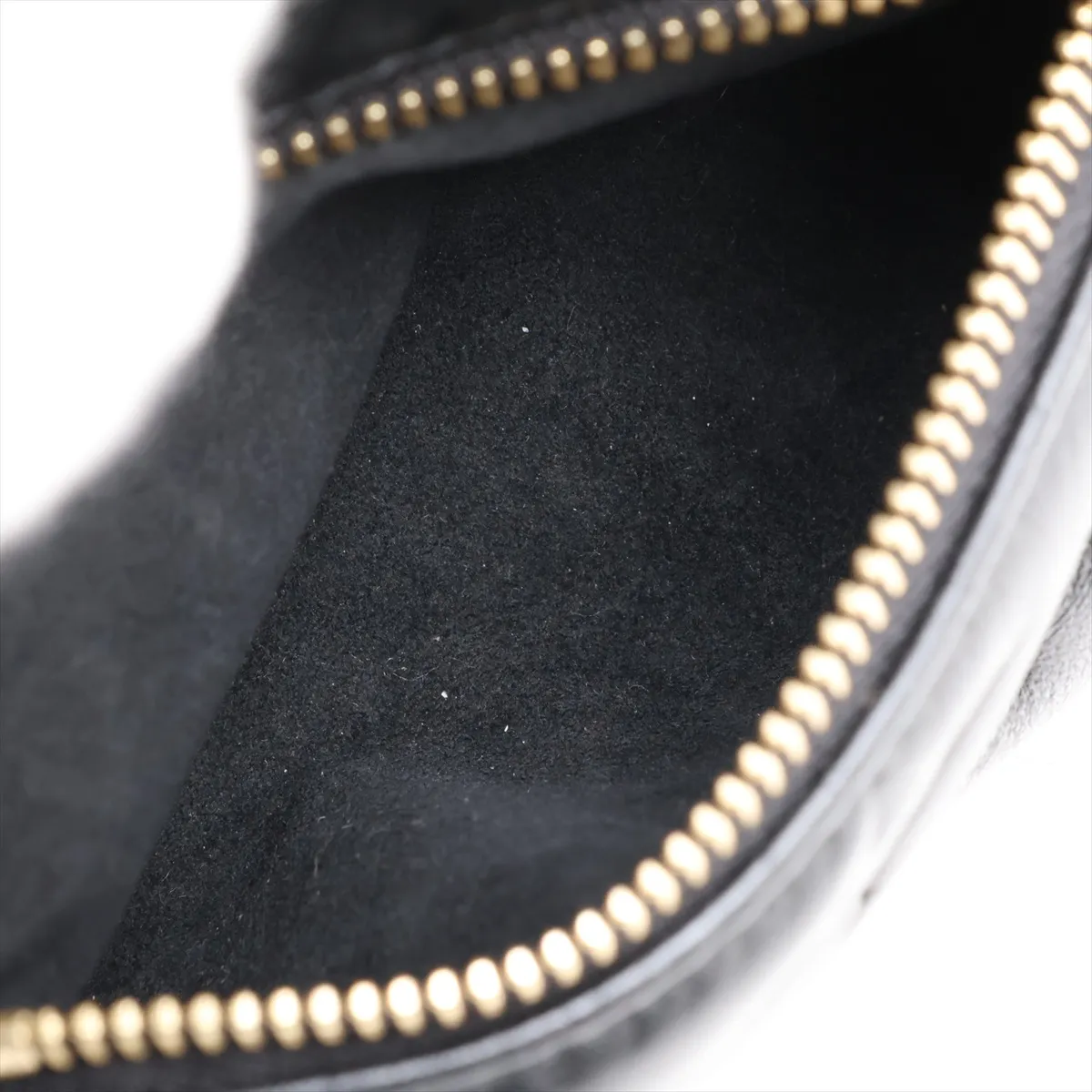 Monogram Embossed Coussin Backpack PM M13357 Black (RFID detected) — view 9