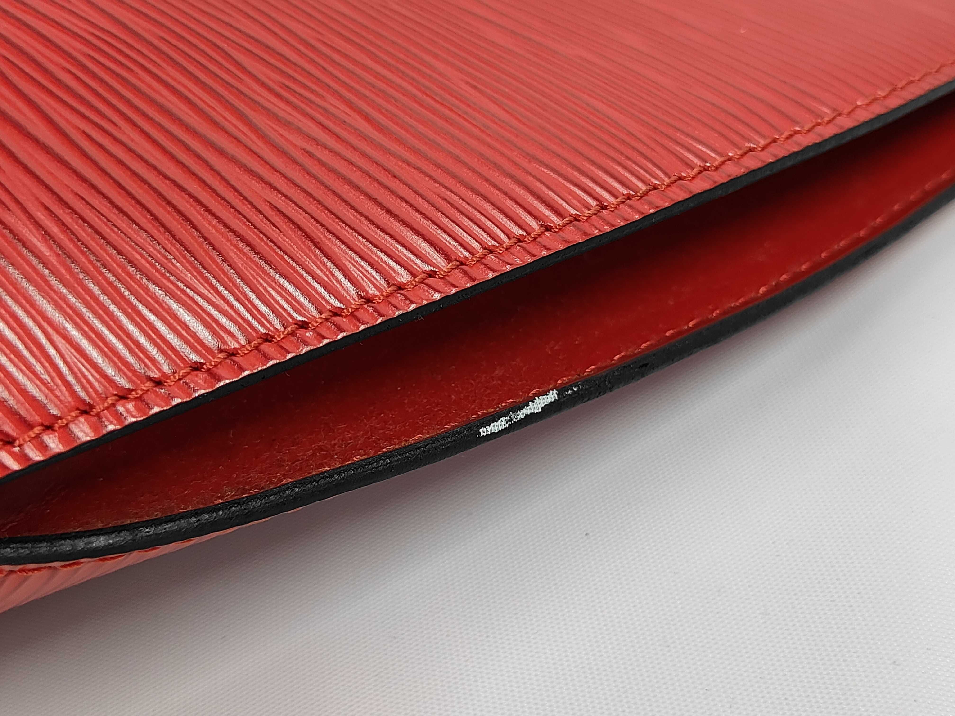 Epi Saint Jacques Red VI0946 Shoulder Bag — view 5