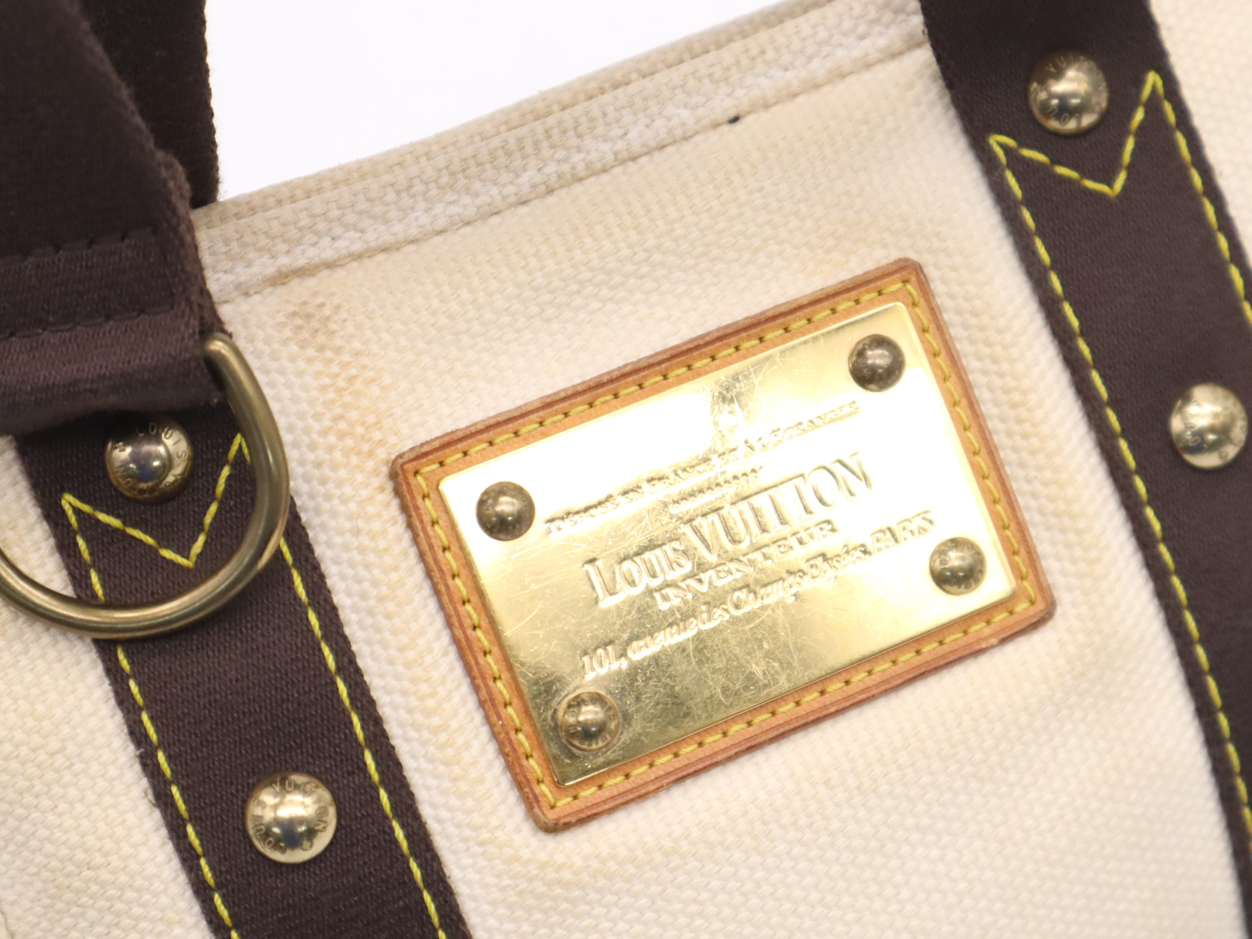 M40039 Antigua Cabas PM Tote Bag — view 10