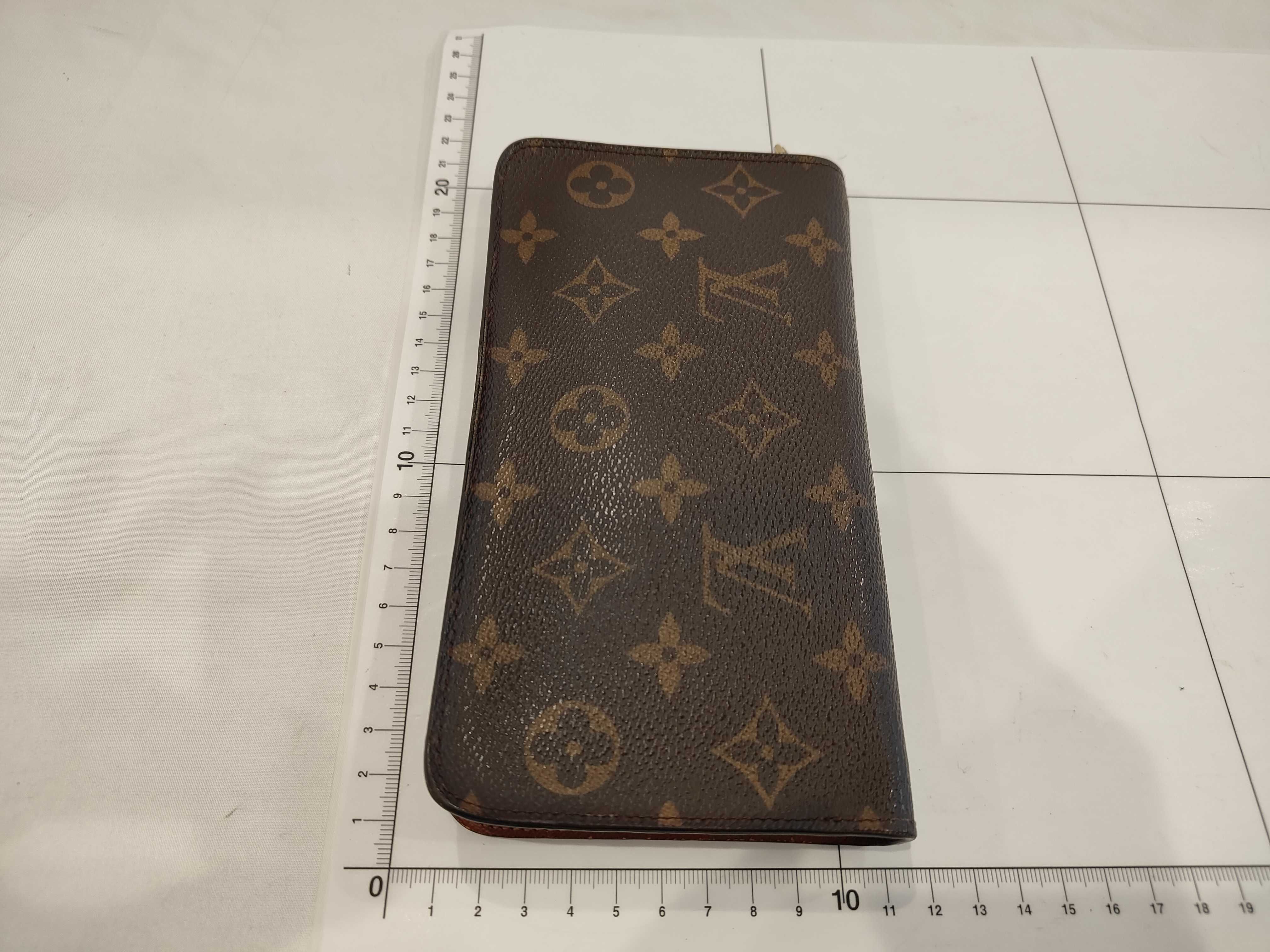 Monogram LV Long Wallet — view 2