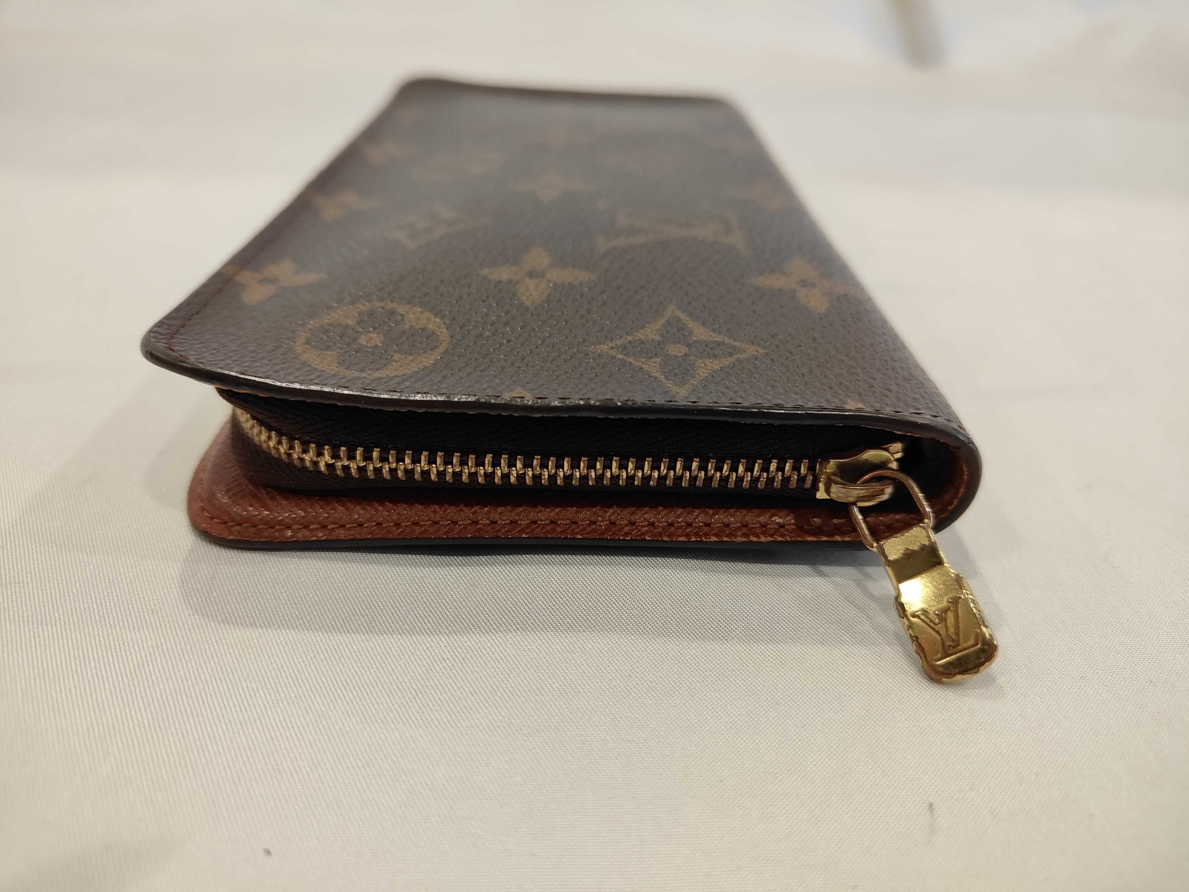 Monogram LV Long Wallet — view 5