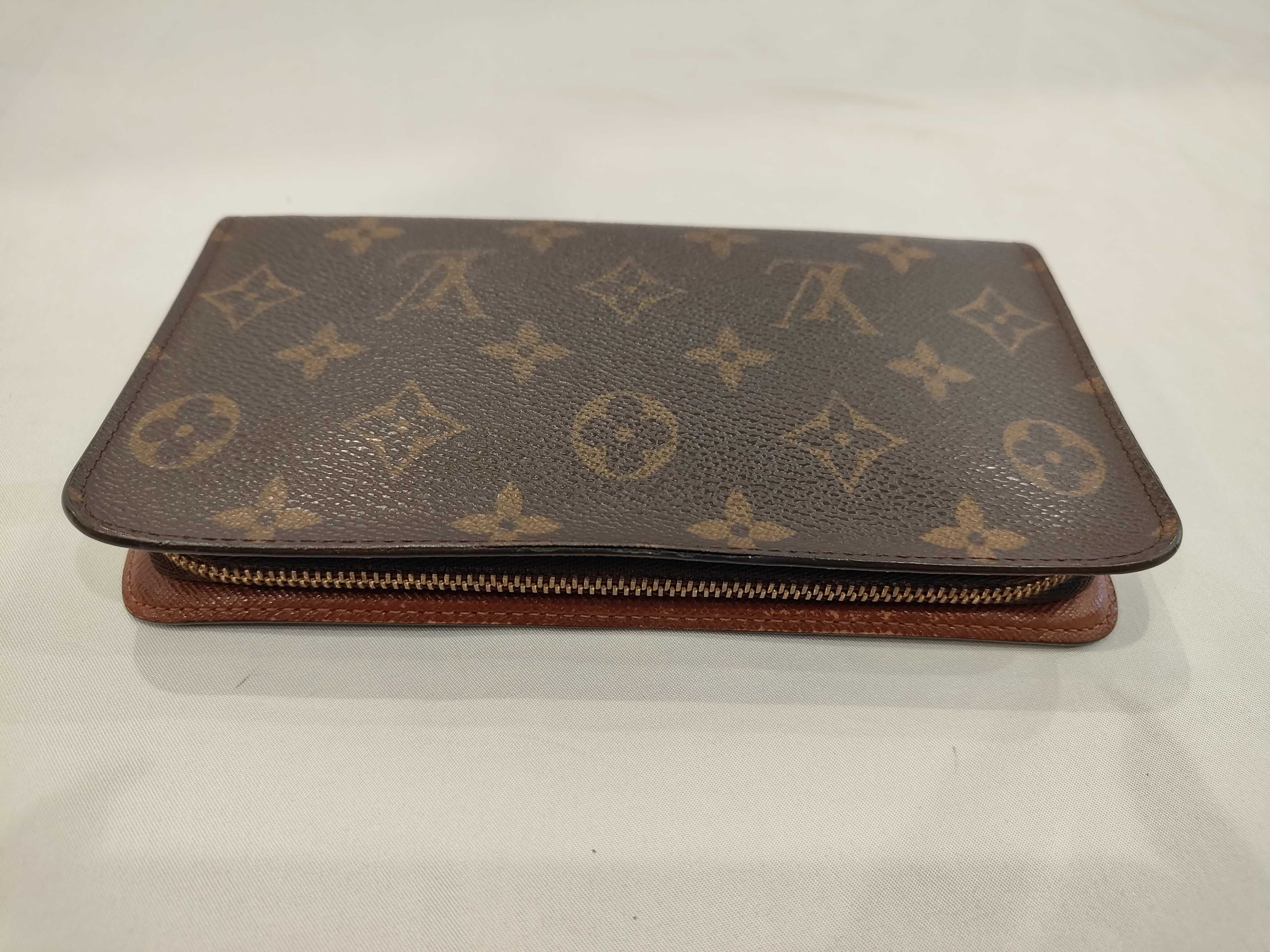 Monogram LV Long Wallet — view 6
