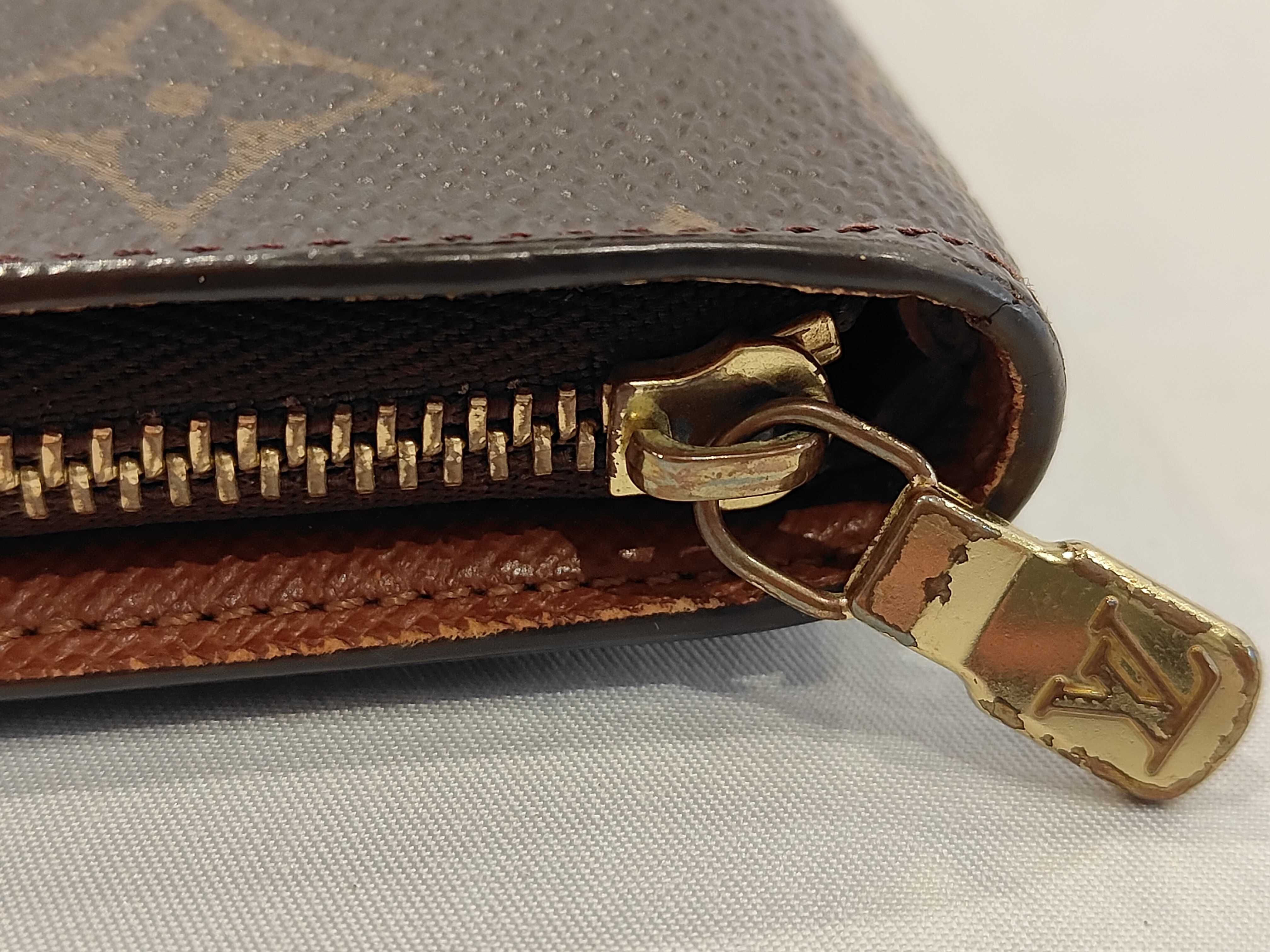 Monogram LV Long Wallet — view 7