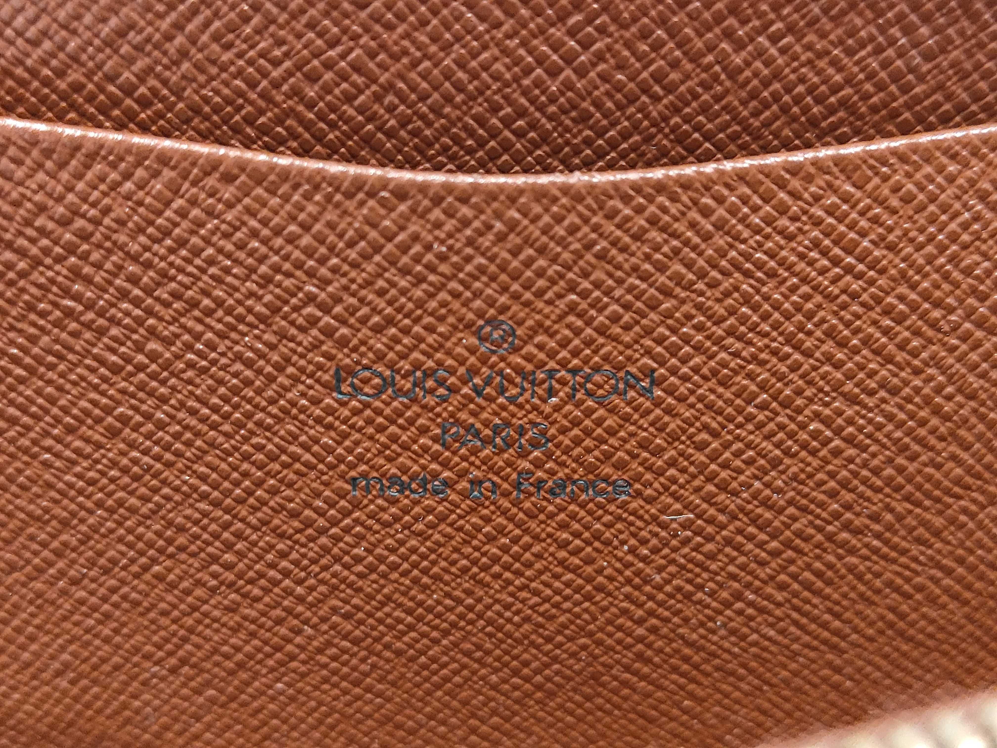 Monogram LV Long Wallet — view 8
