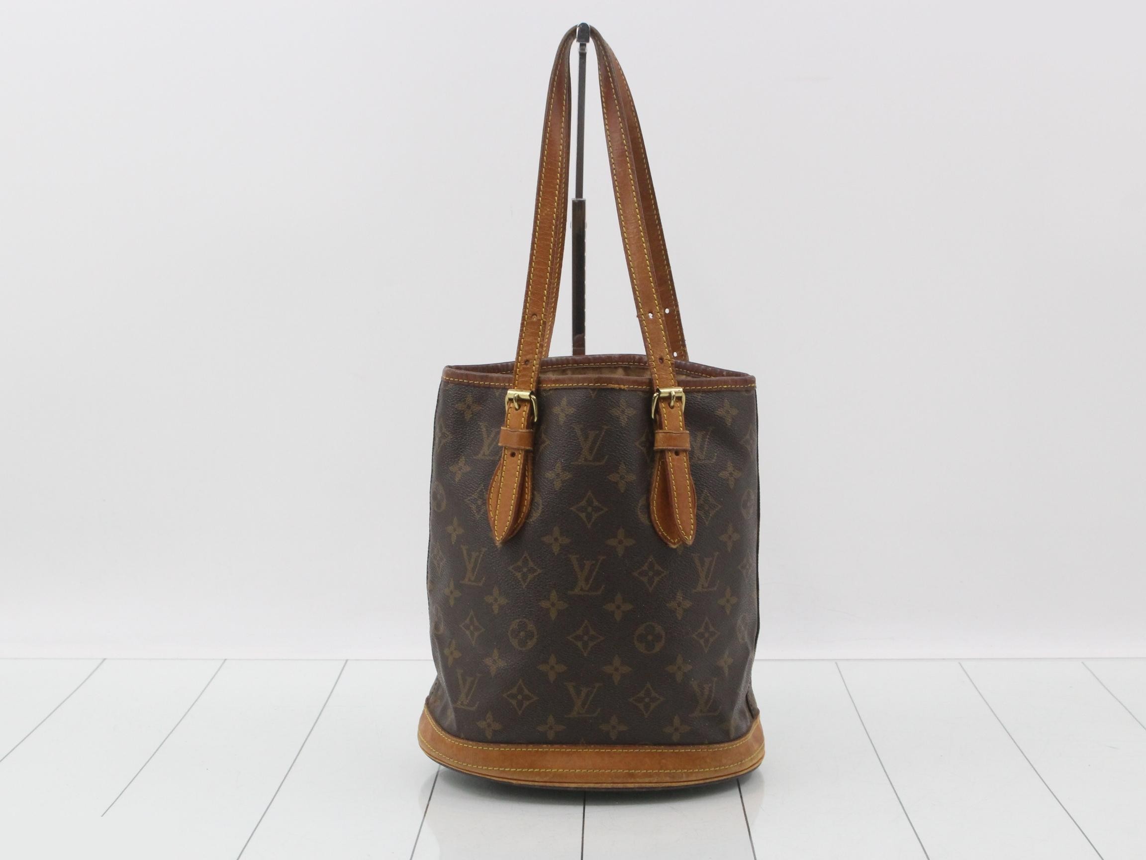 Monogram Bucket PM Tote Bag