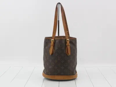 Monogram Bucket PM Tote Bag