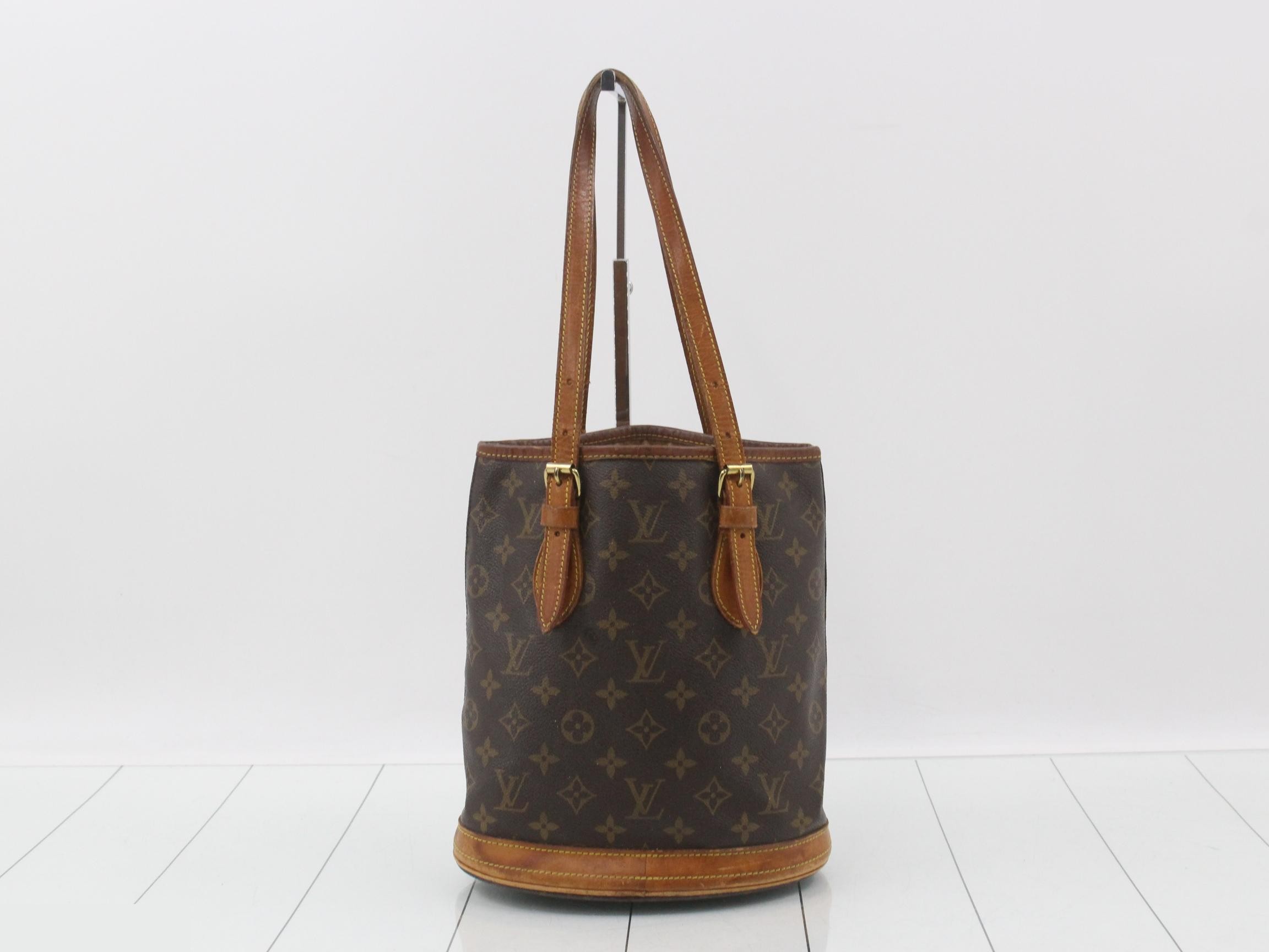 Monogram Bucket PM Tote Bag — view 2