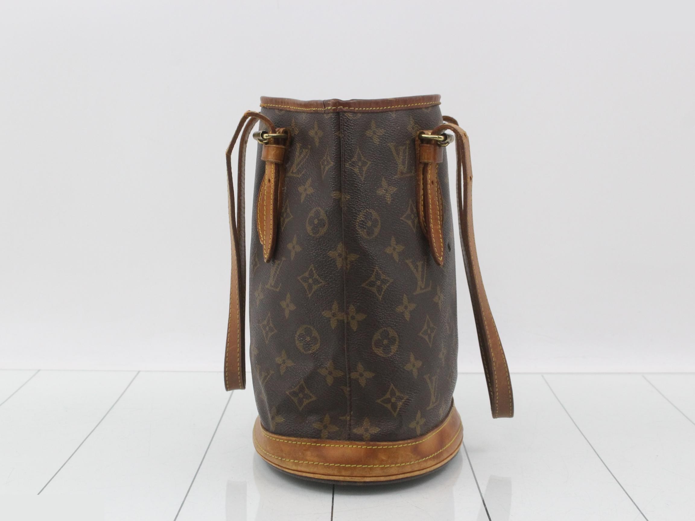 Monogram Bucket PM Tote Bag — view 3