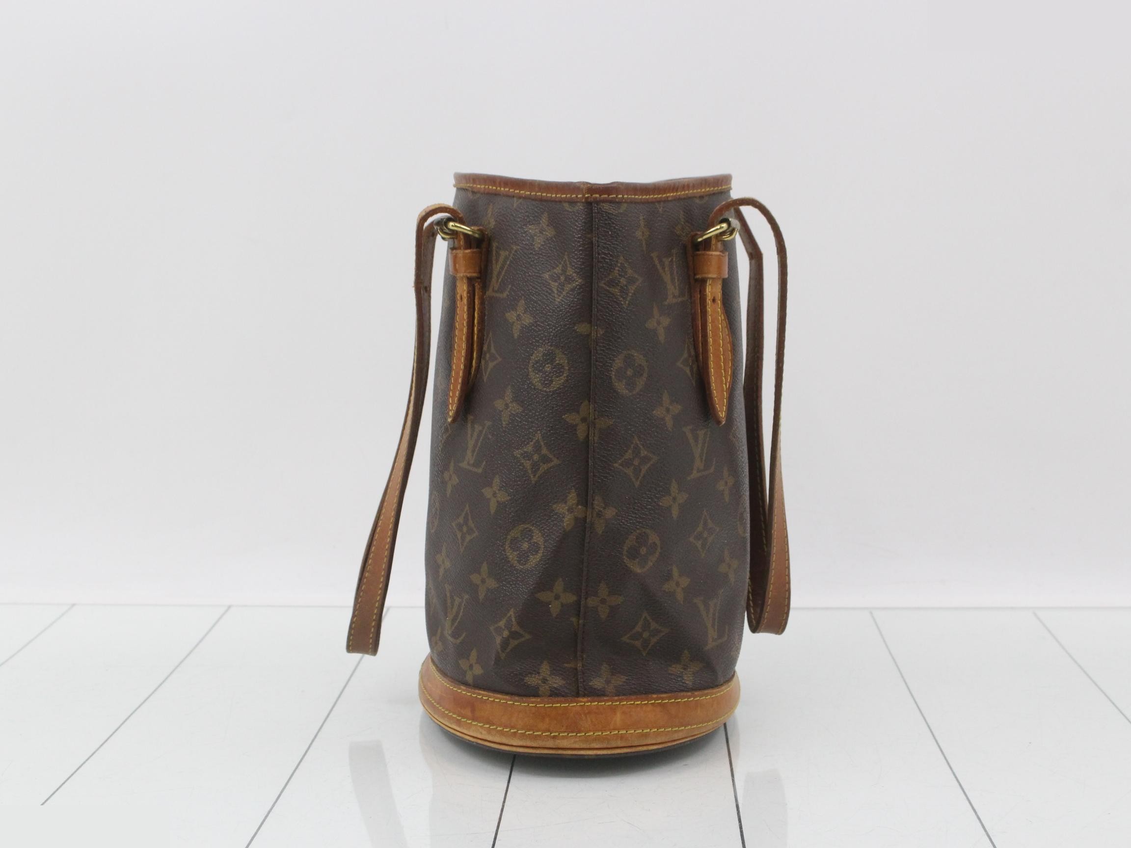 Monogram Bucket PM Tote Bag — view 4