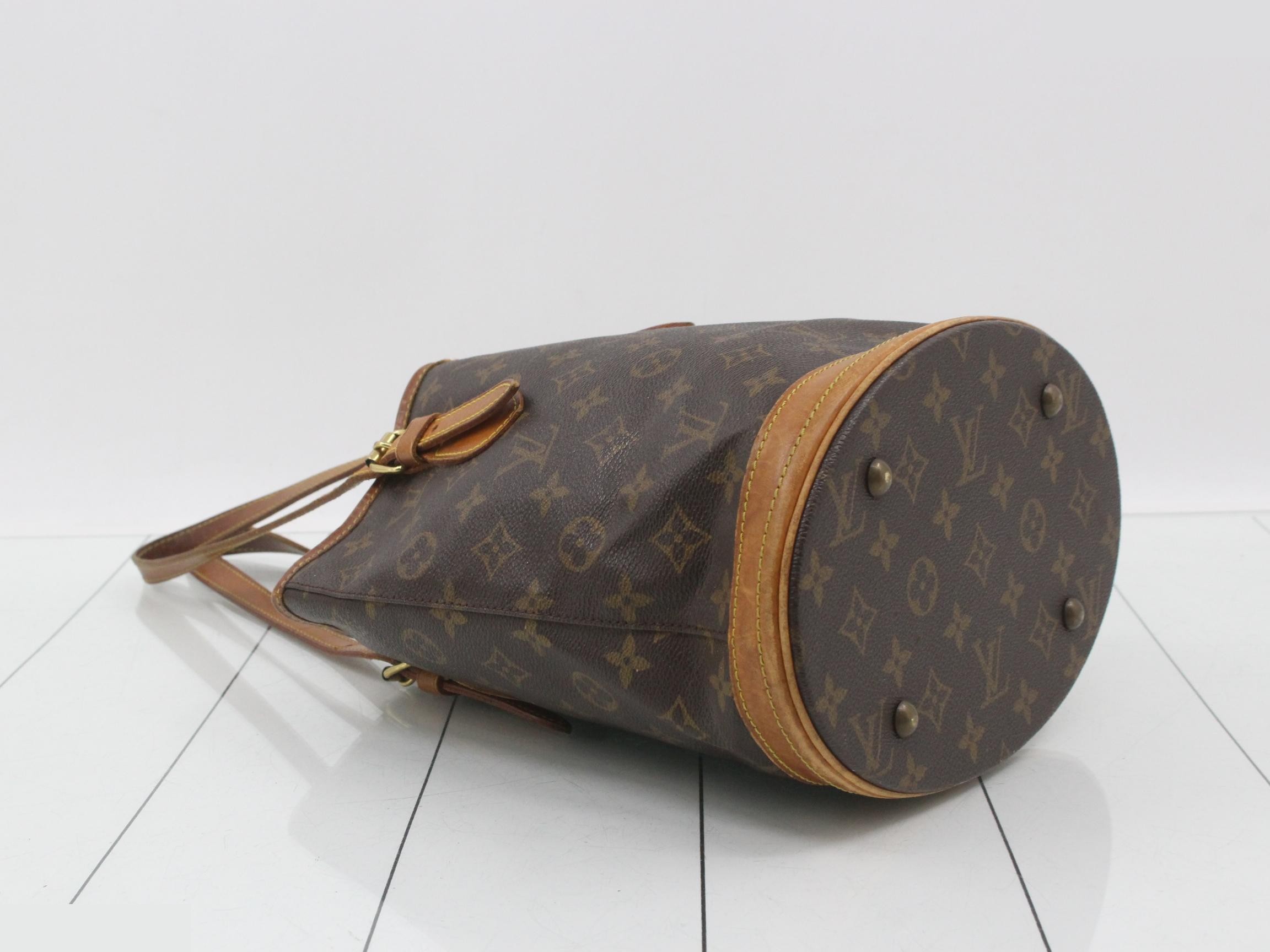 Monogram Bucket PM Tote Bag — view 5