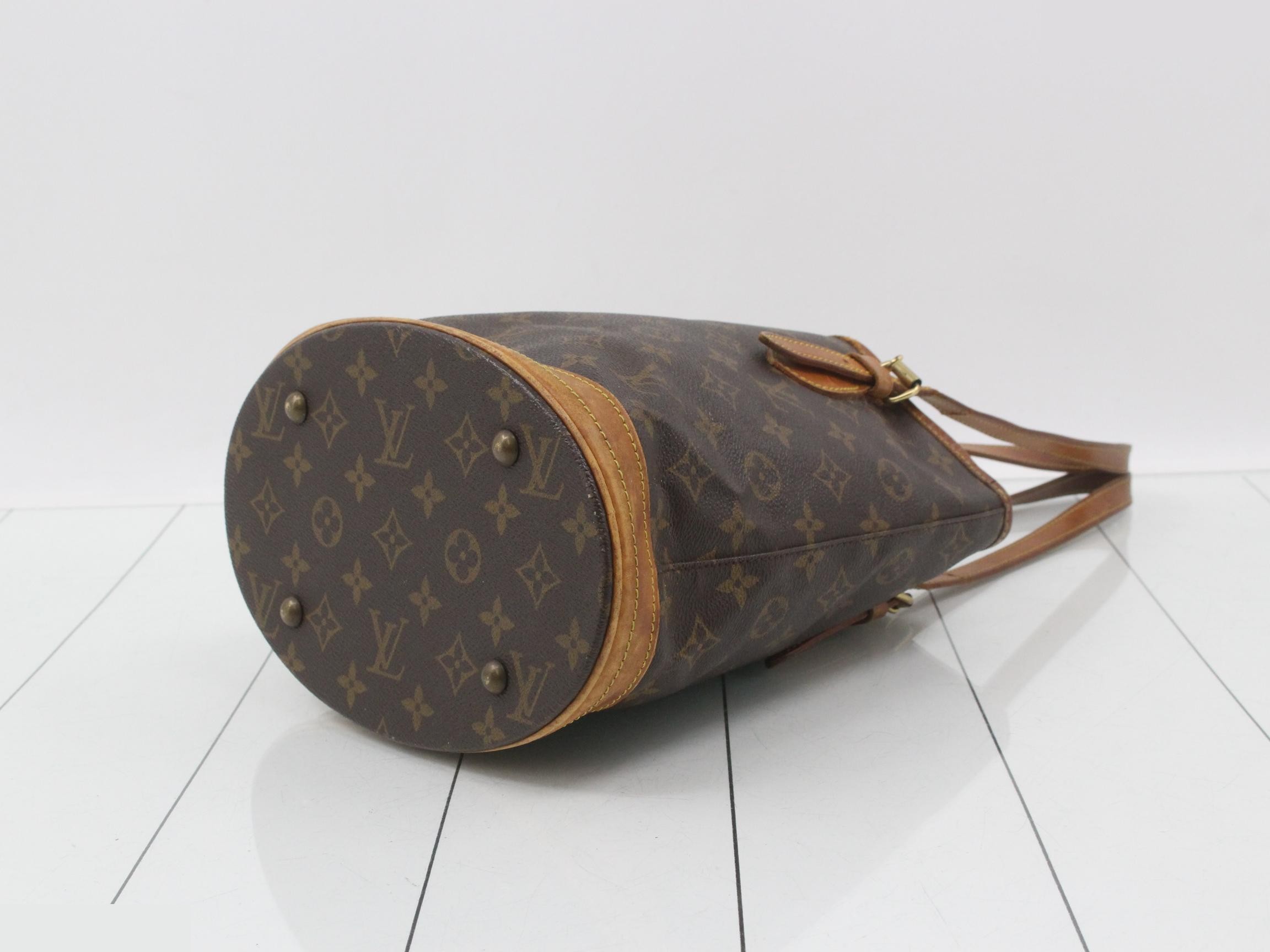 Monogram Bucket PM Tote Bag — view 6