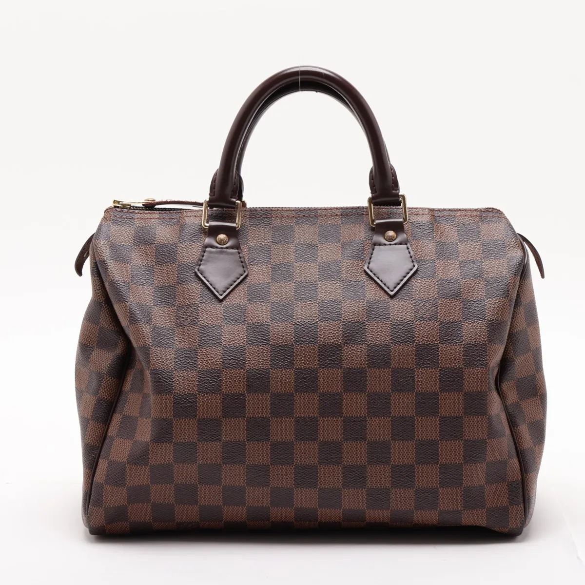 Damier Speedy 30 N41531 DU0017 Brown — view 2