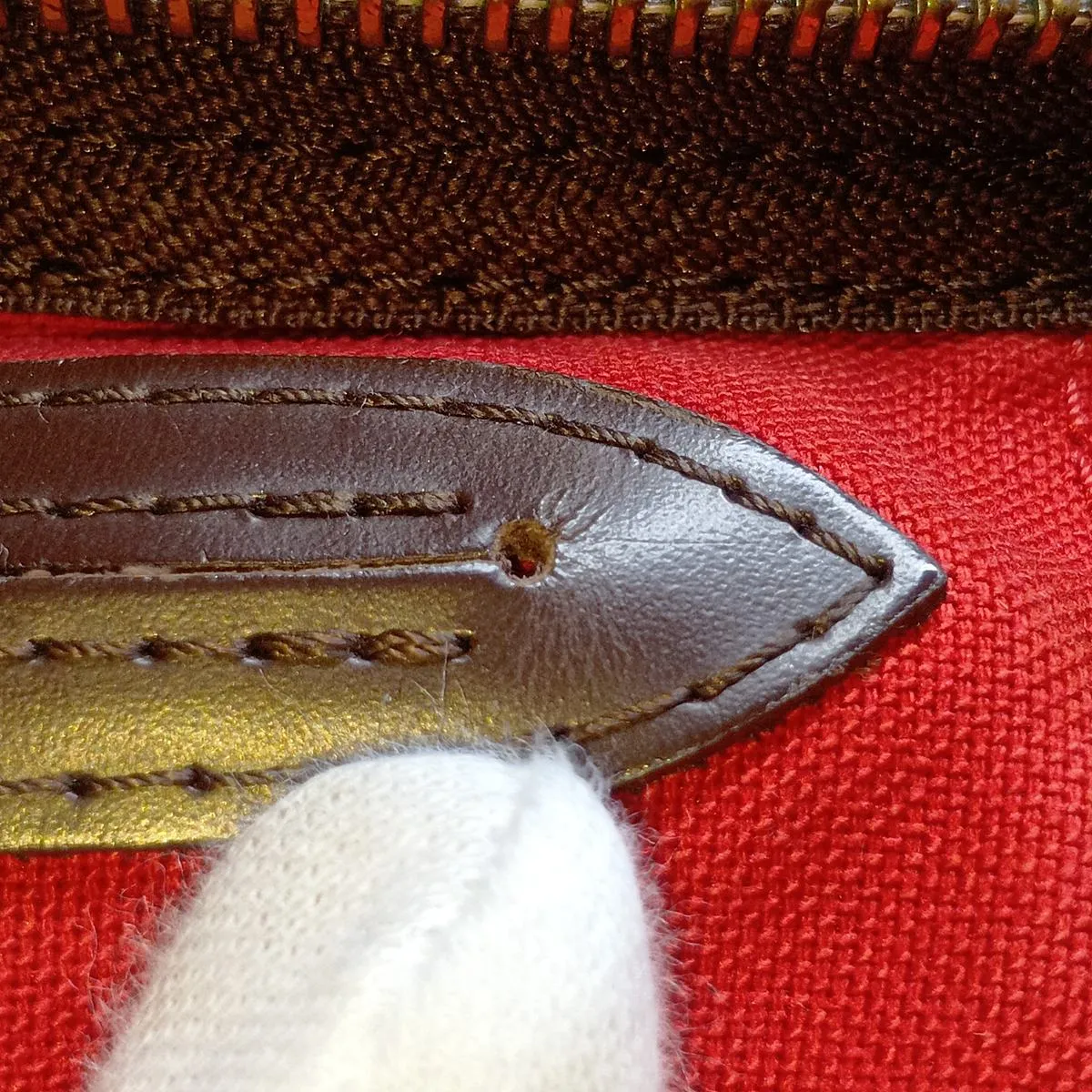 Damier Speedy 30 N41531 DU0017 Brown — view 11