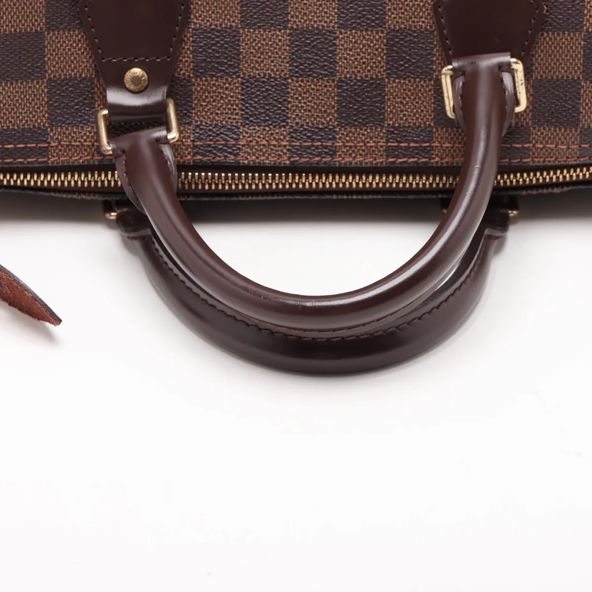Damier Speedy 30 N41531 DU0017 Brown — view 5