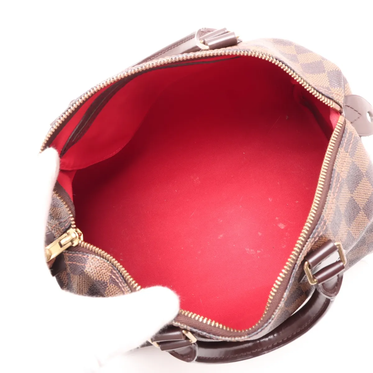 Damier Speedy 30 N41531 DU0017 Brown — view 7