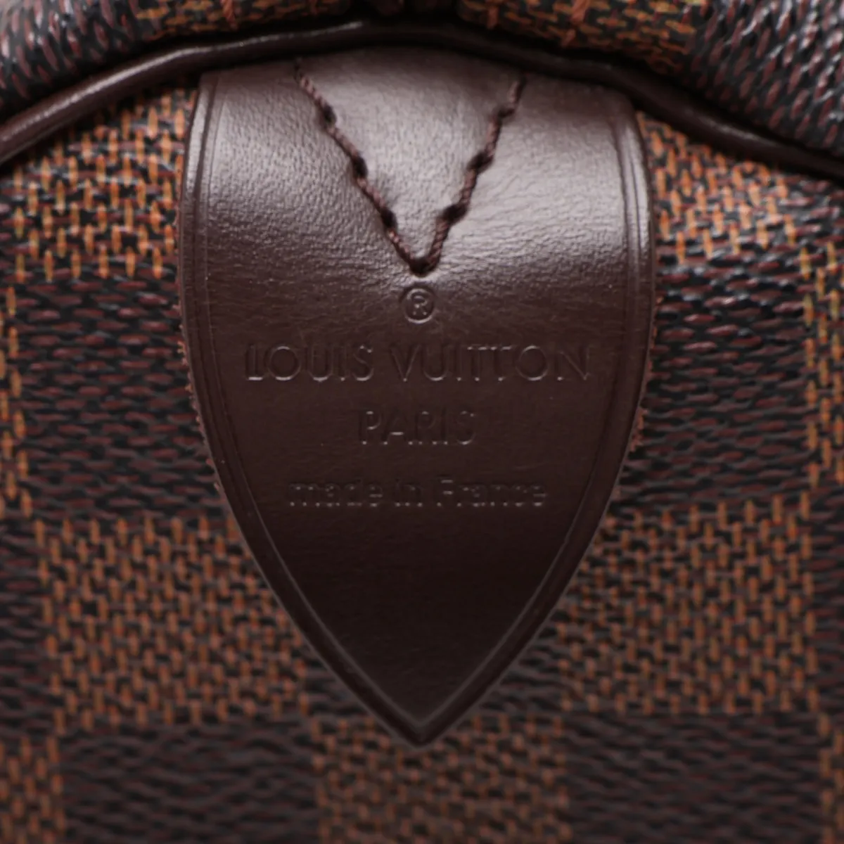 Damier Speedy 30 N41531 DU0017 Brown — view 9