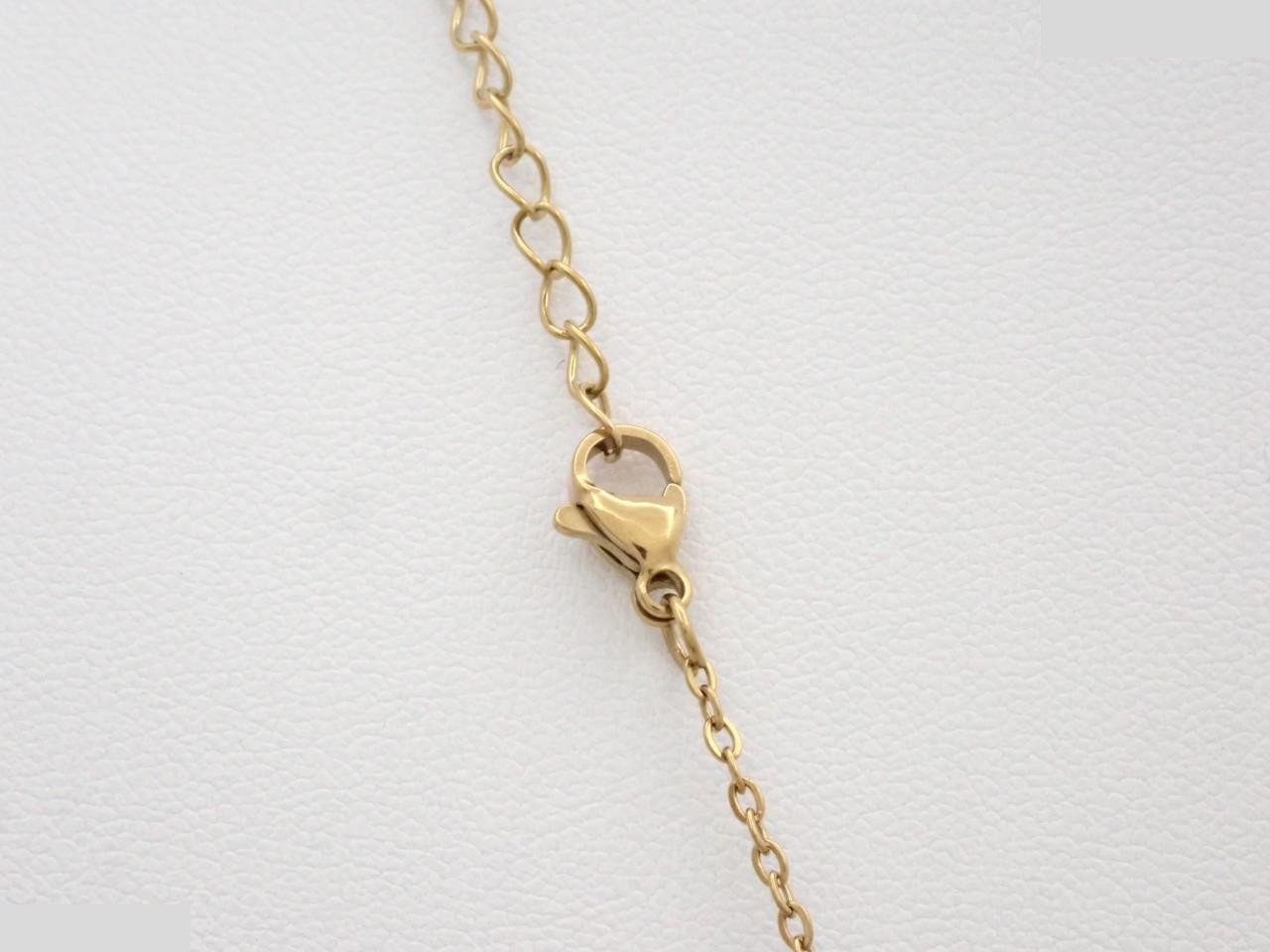 Cage d'H Necklace — view 2