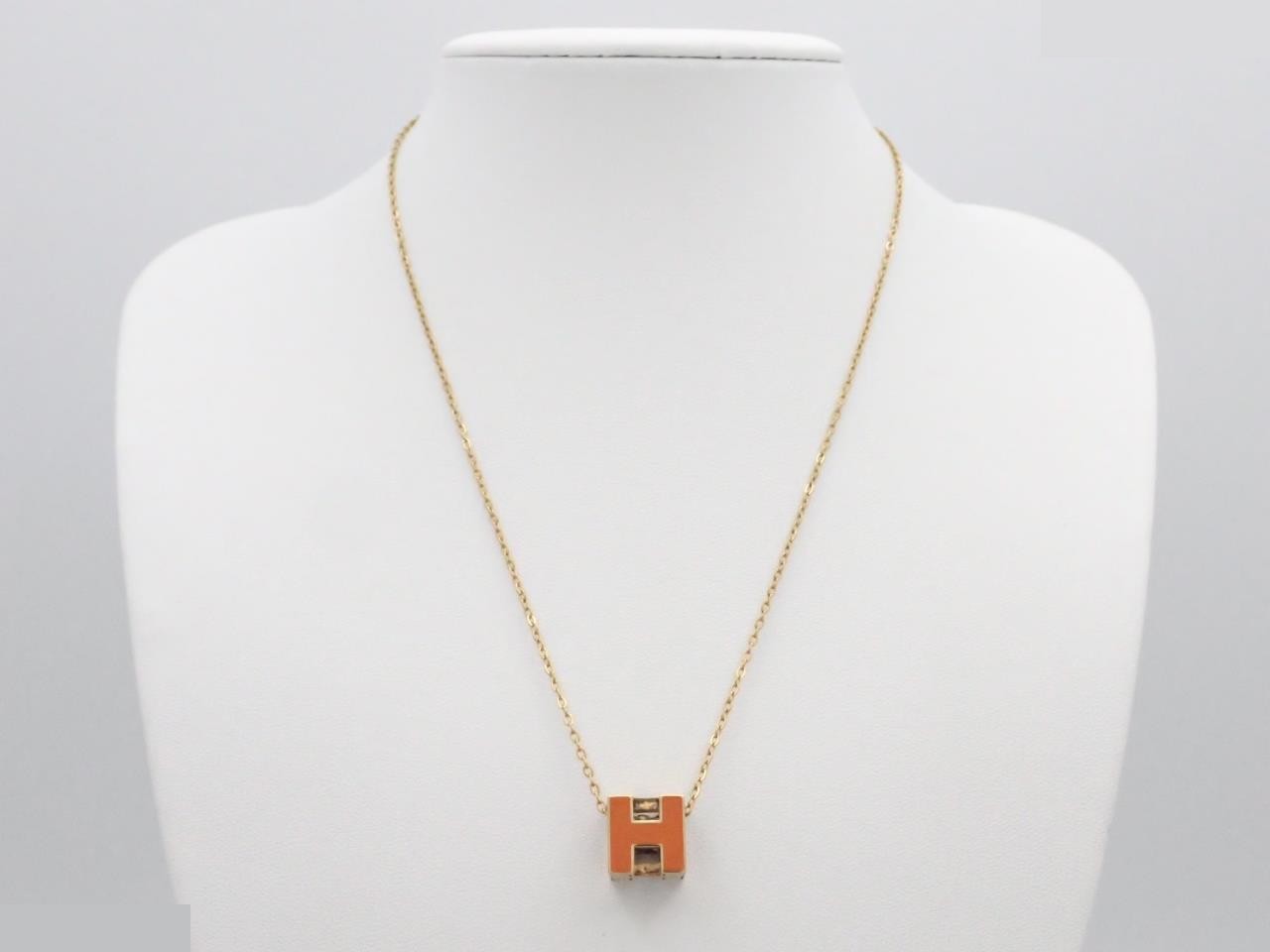 Cage d'H Necklace — view 3