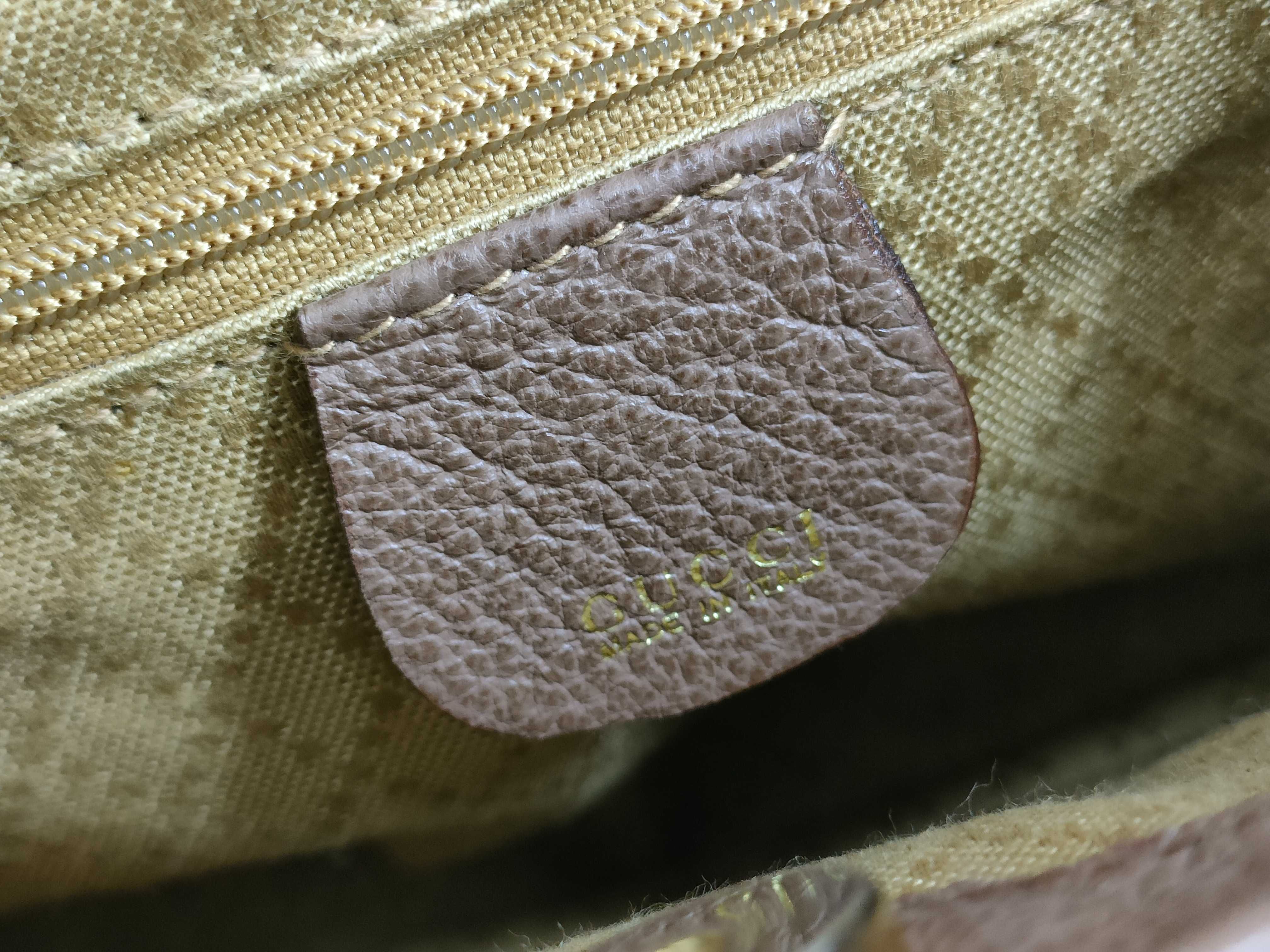 Bamboo Bag, Gucci 000・123・0316, Suede Bamboo Handbag, 2-Way Handbag — view 13