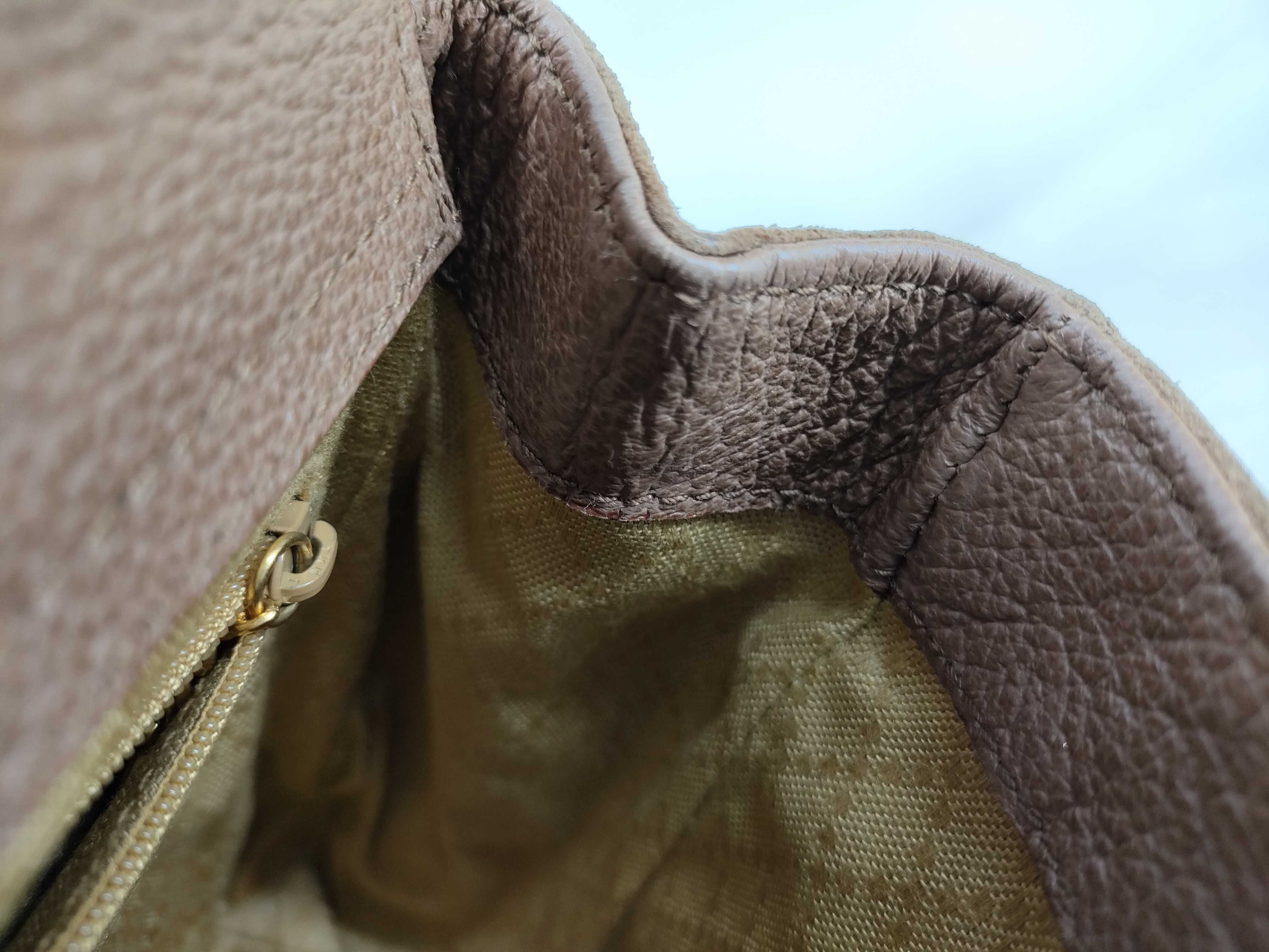Bamboo Bag, Gucci 000・123・0316, Suede Bamboo Handbag, 2-Way Handbag — view 10