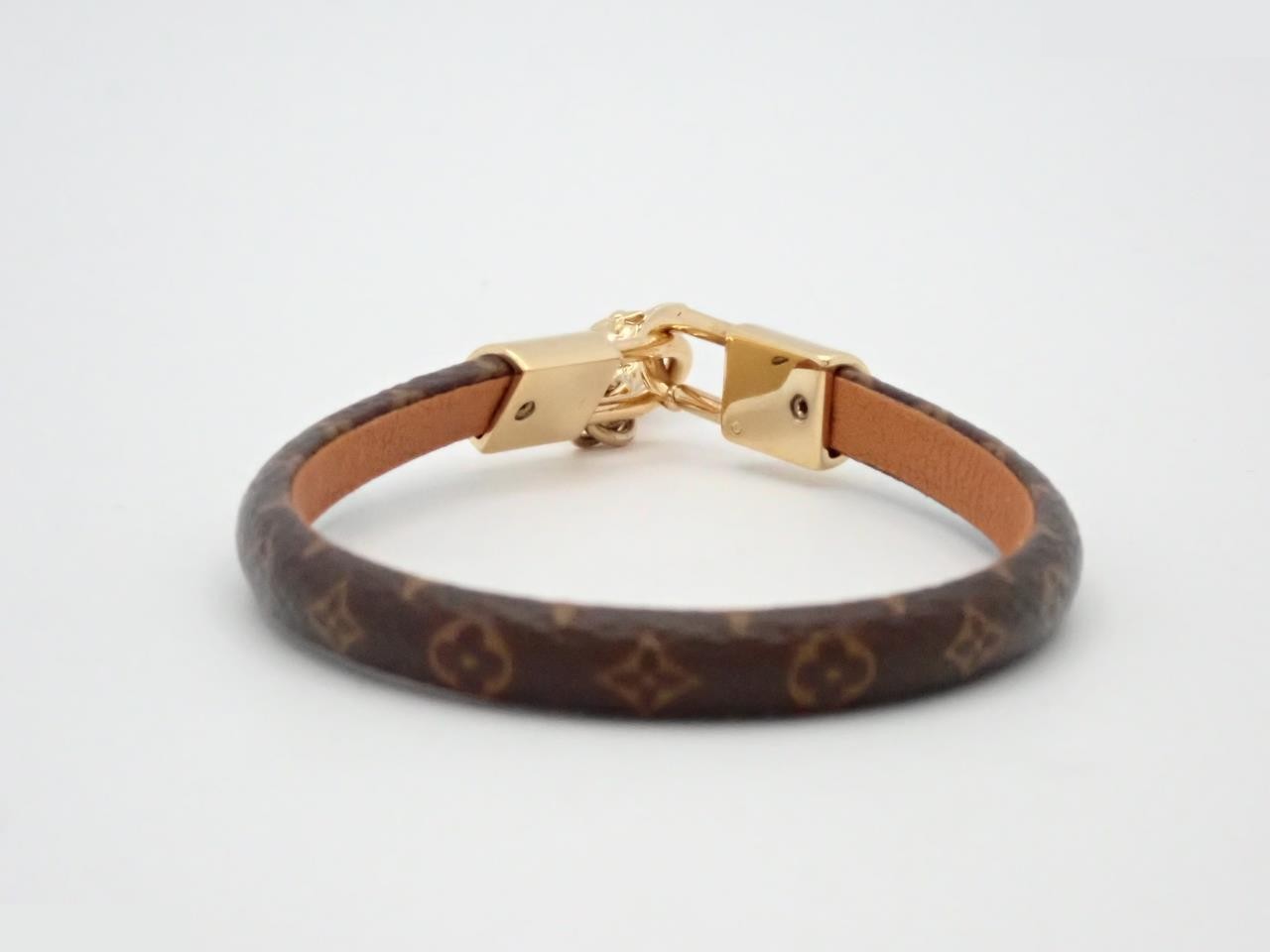 Vivienne Bracelet, GP x PVC, Brown, Wrist circumference approx. 18cm — view 2
