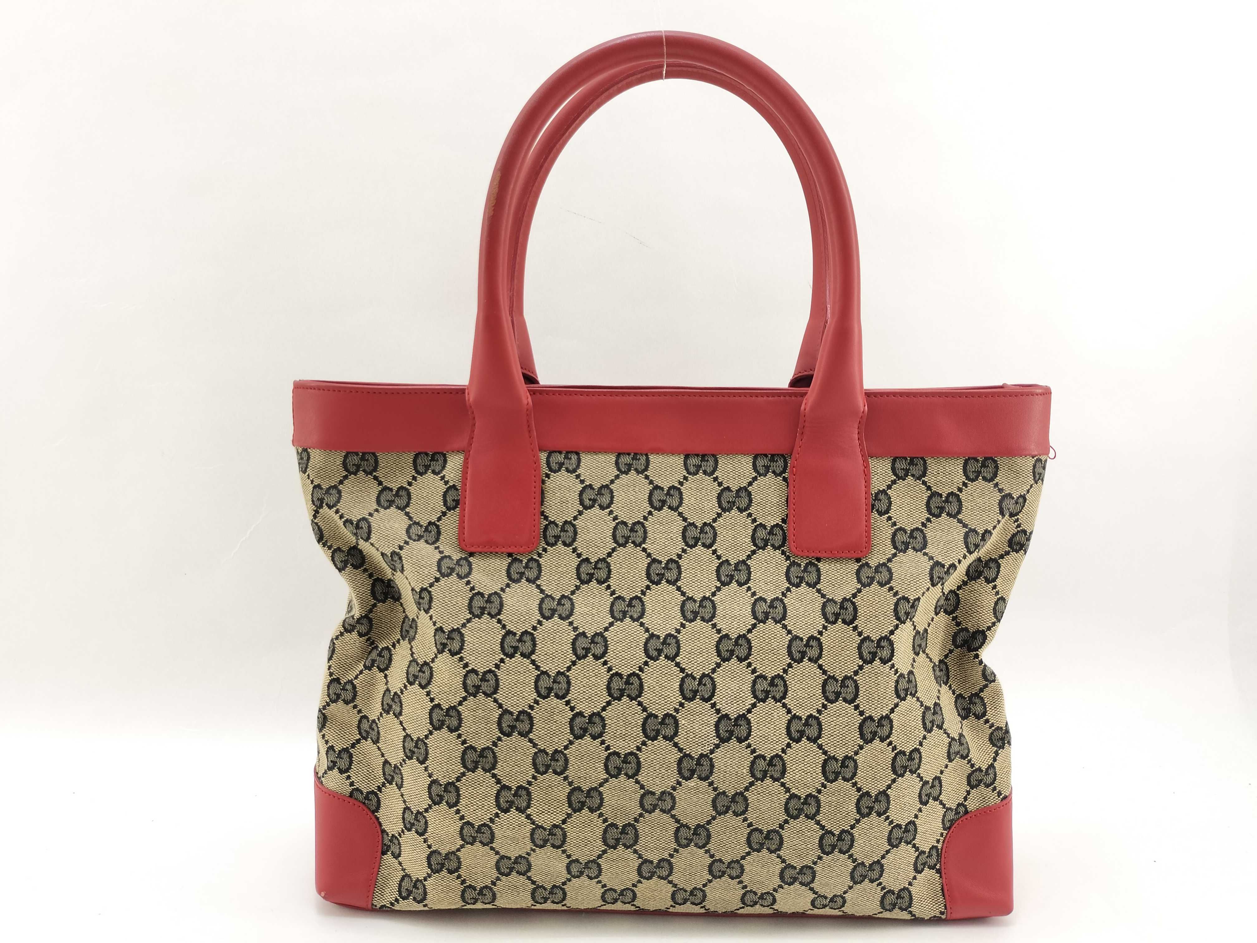 GG Canvas Handbag (000 1119)