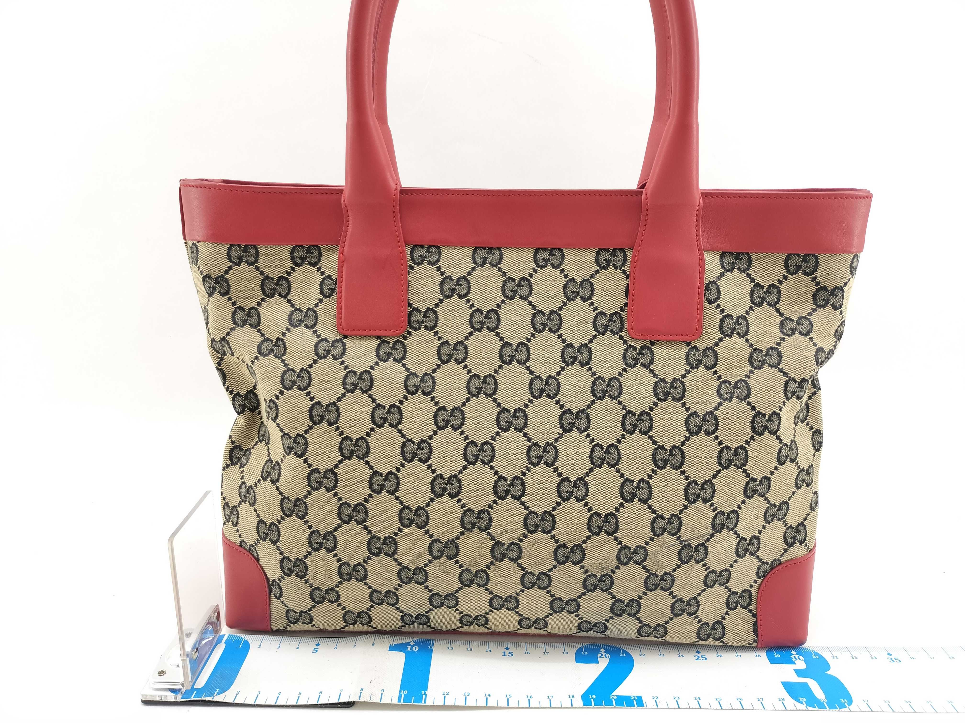GG Canvas Handbag (000 1119) — view 2