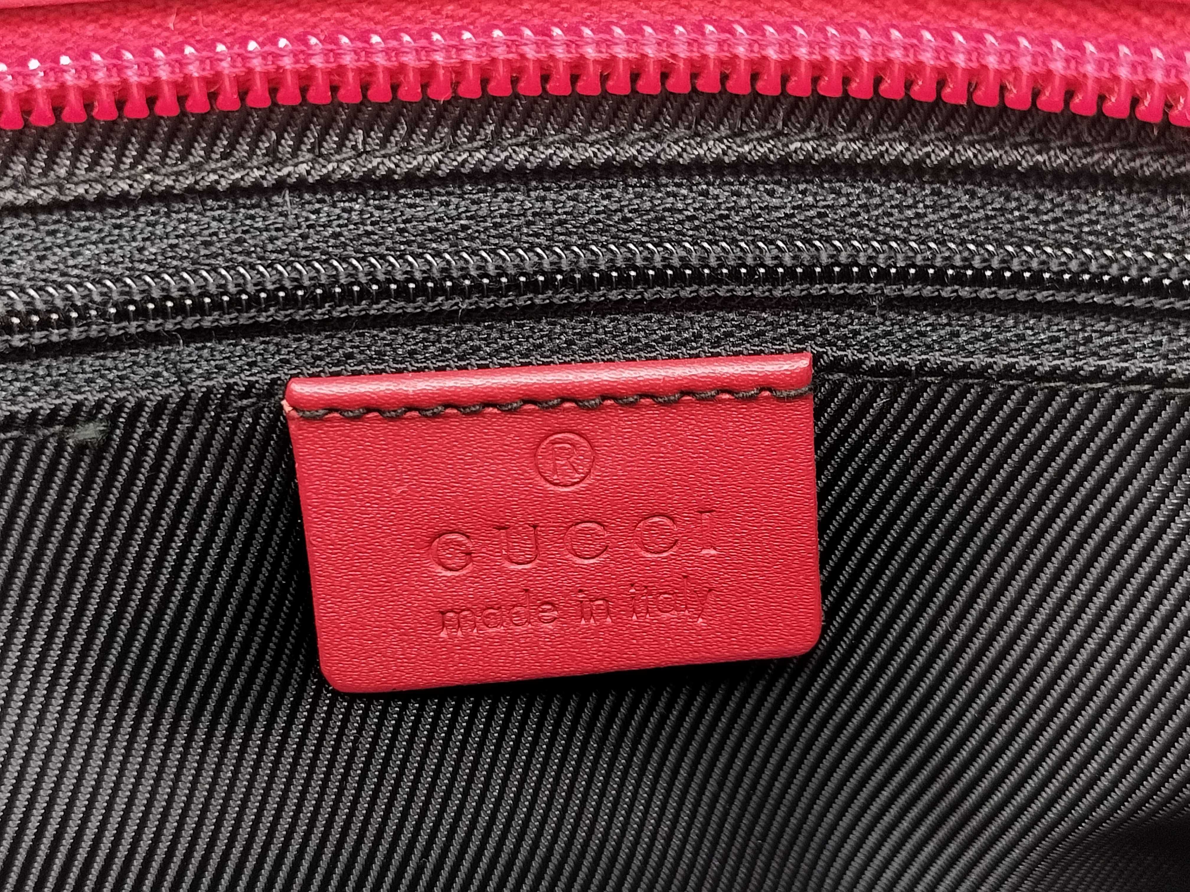 GG Canvas Handbag (000 1119) — view 14