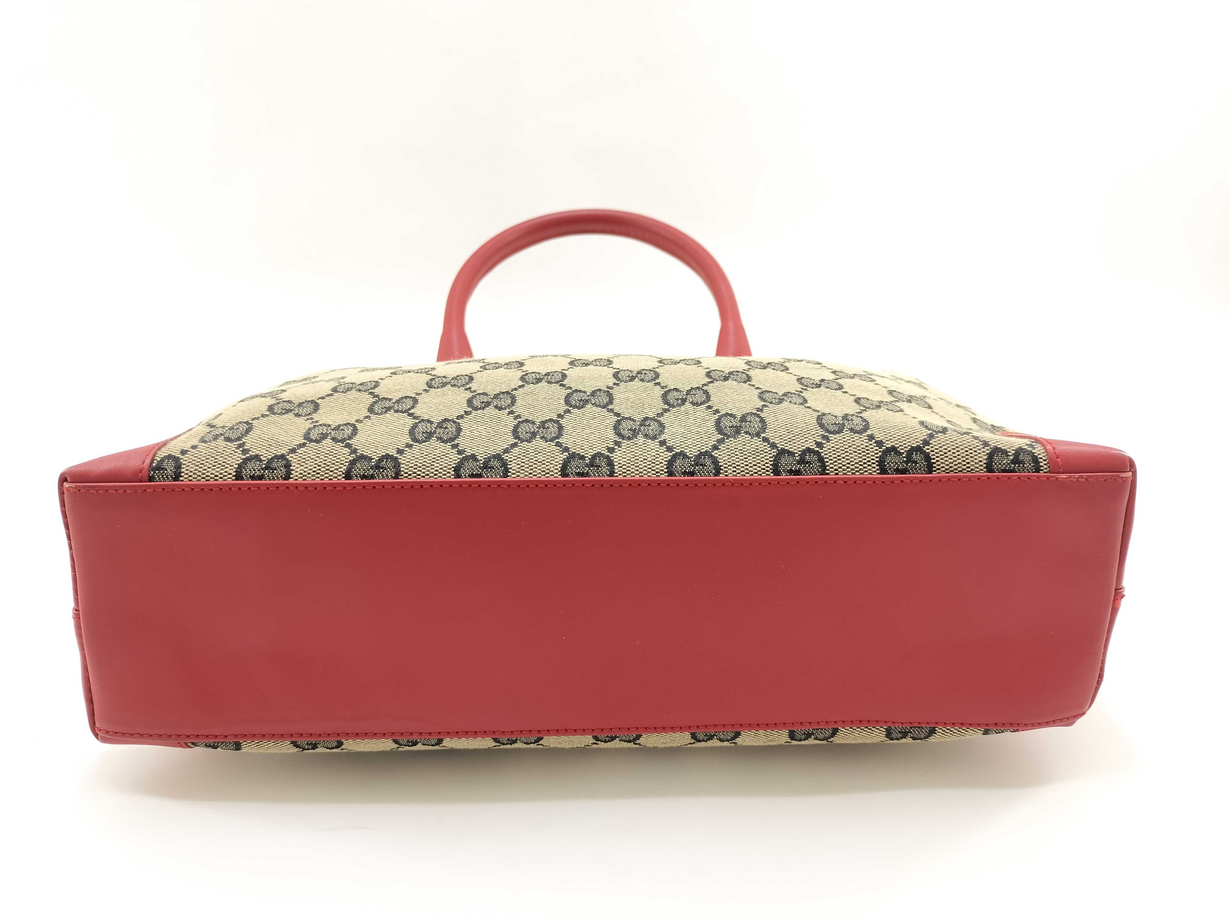 GG Canvas Handbag (000 1119) — view 3
