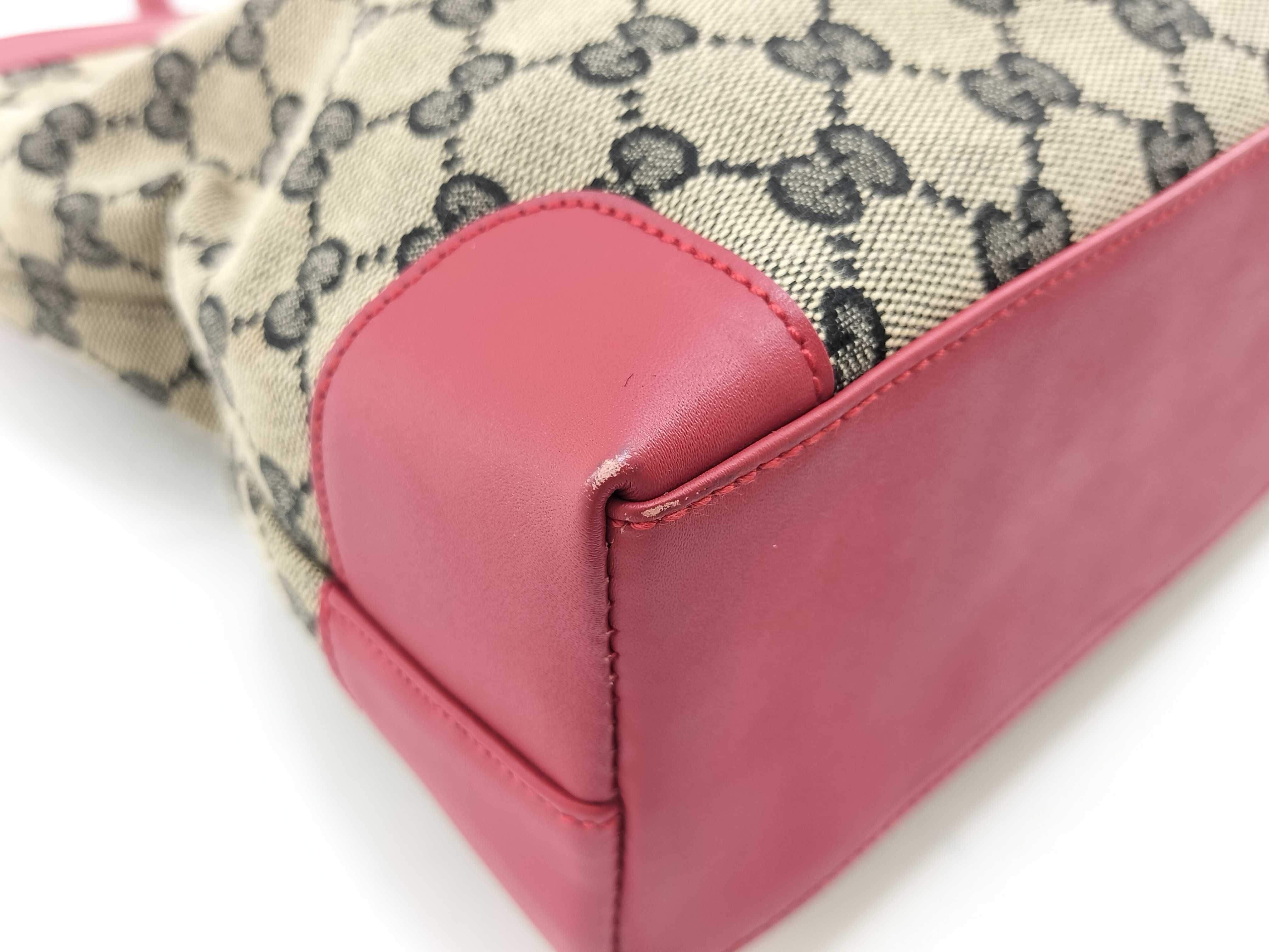 GG Canvas Handbag (000 1119) — view 4