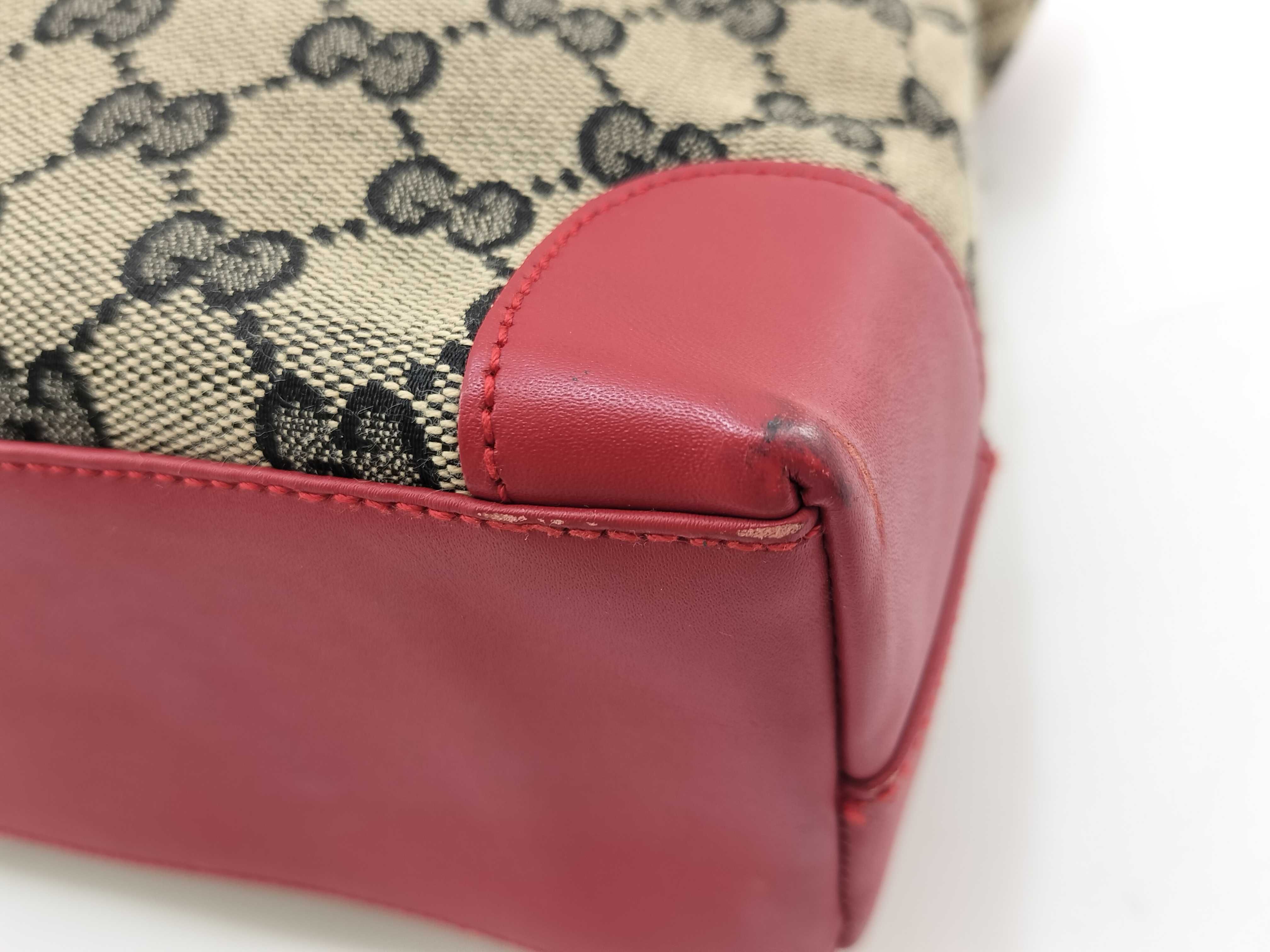 GG Canvas Handbag (000 1119) — view 5