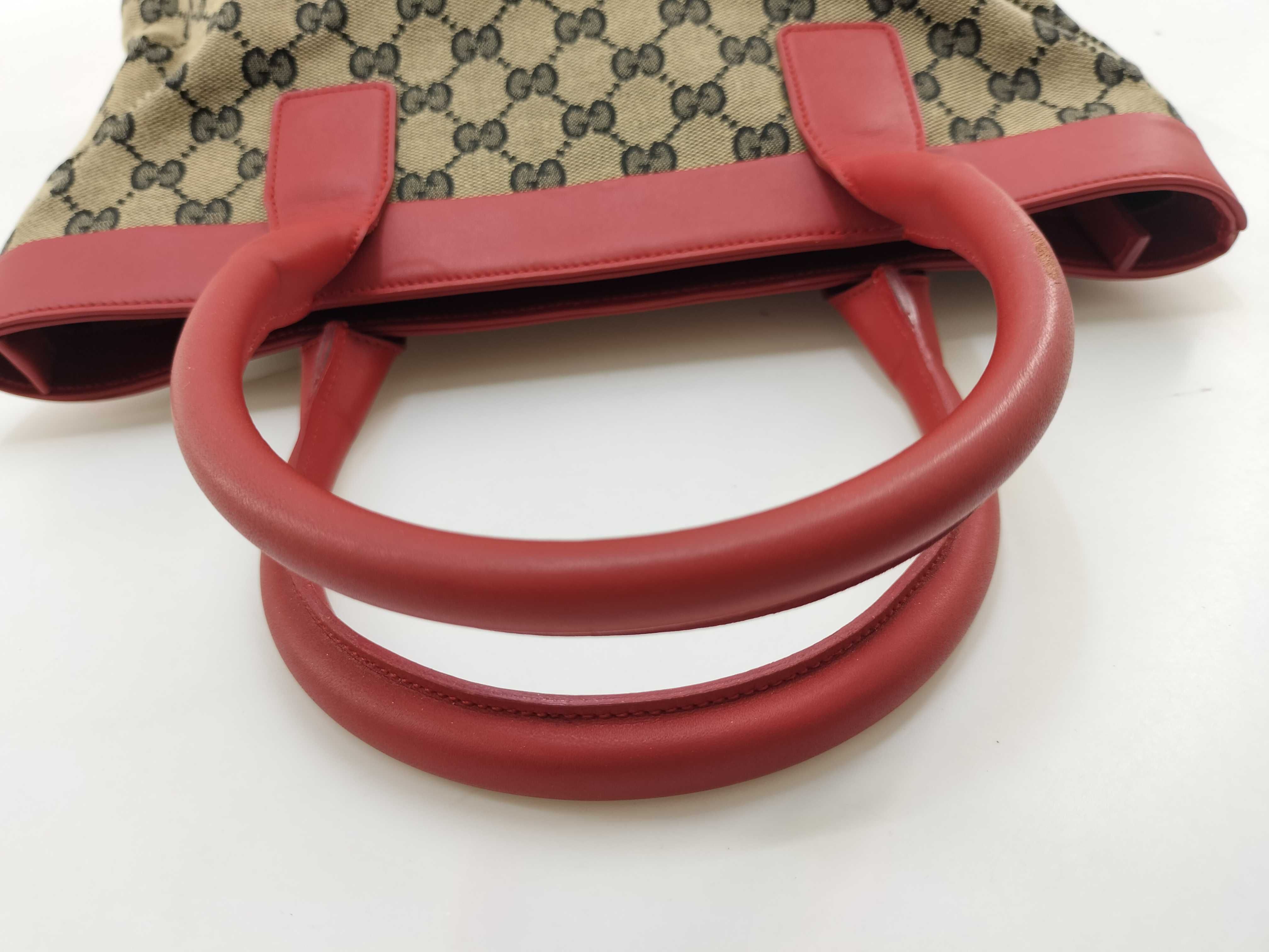 GG Canvas Handbag (000 1119) — view 7