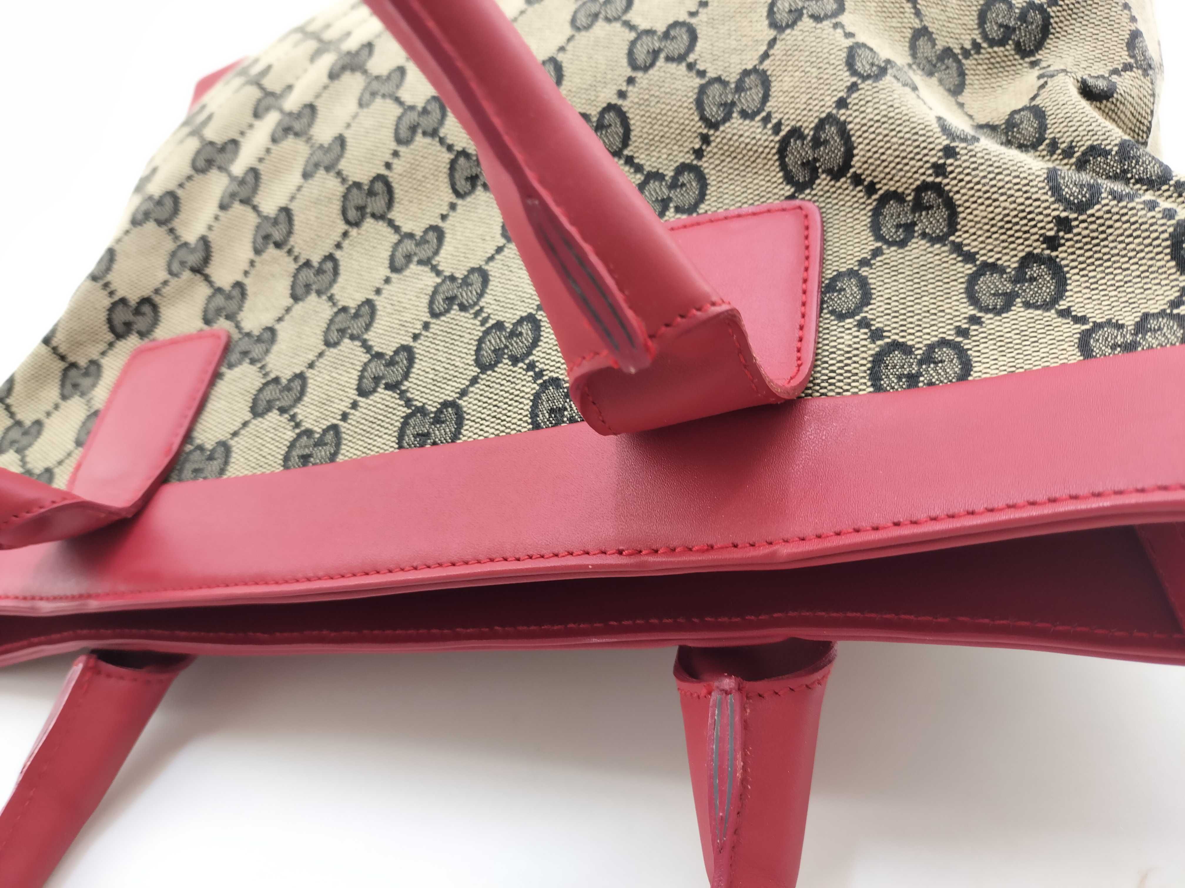 GG Canvas Handbag (000 1119) — view 8