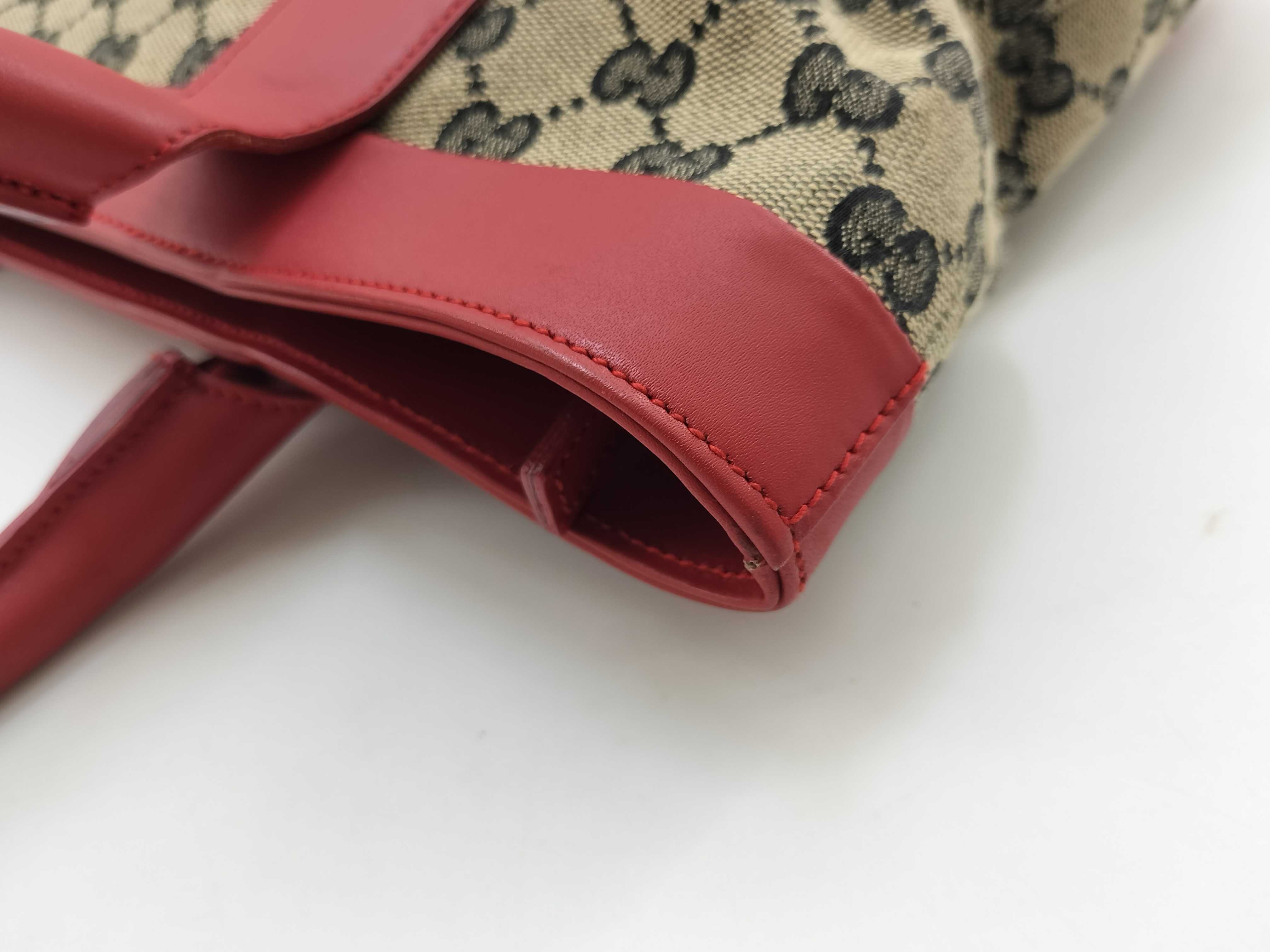 GG Canvas Handbag (000 1119) — view 9