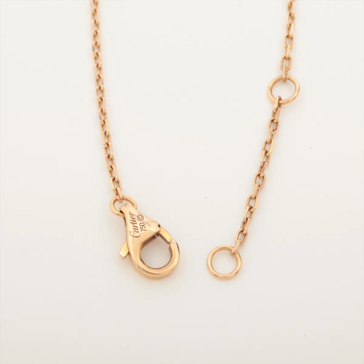 Trinity Heart Bracelet 750(YG×PG×WG) 3.5g IY7686 Thread — view 4