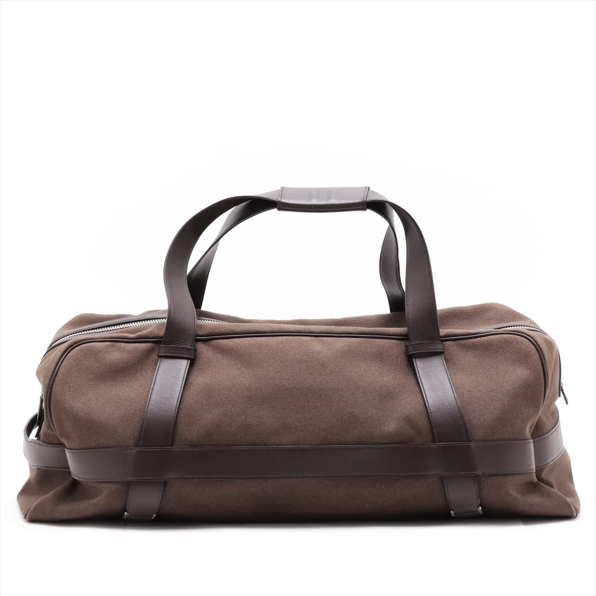 Arion 60 Toile H Khaki x Brown Silver Hardware N:2010