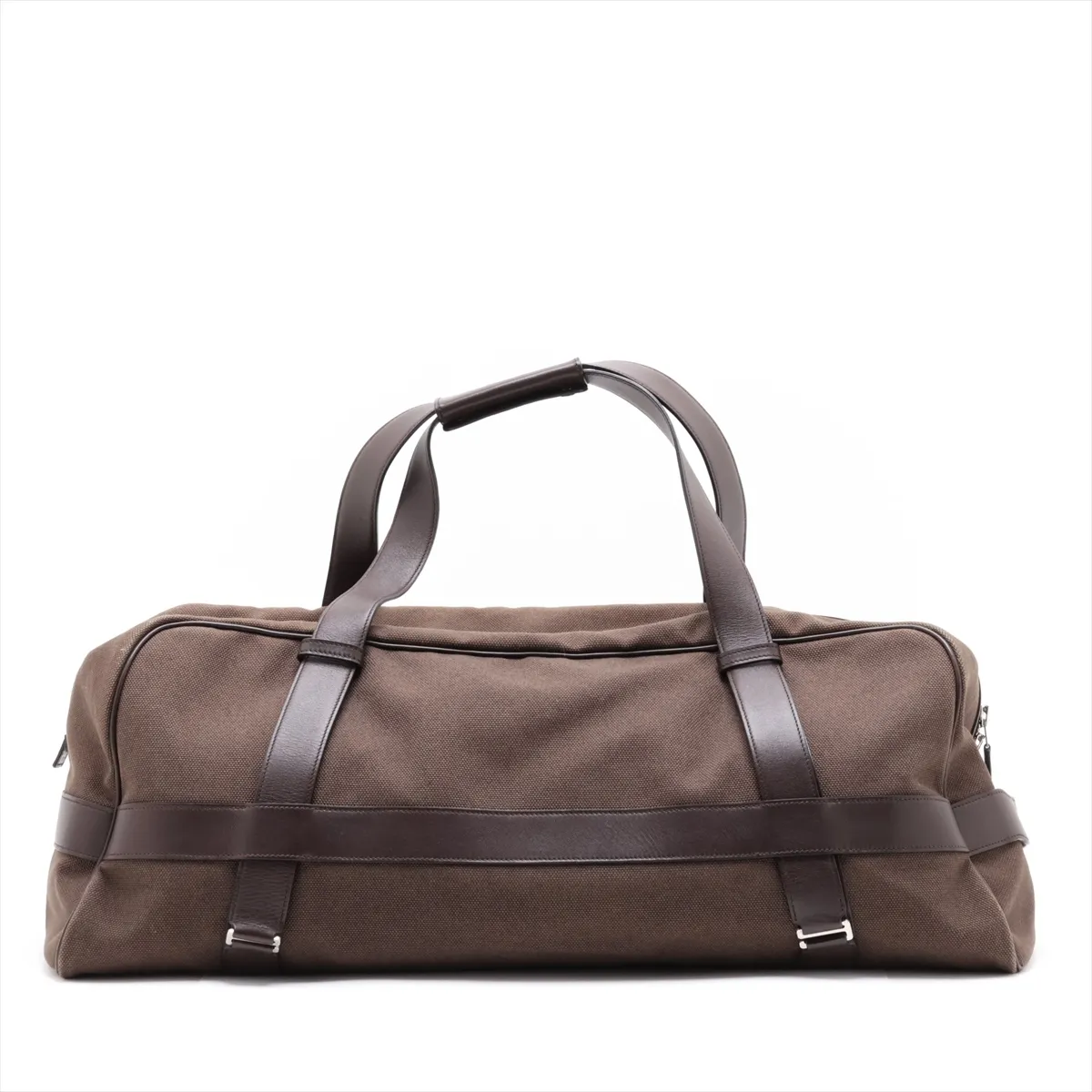 Arion 60 Toile H Khaki x Brown Silver Hardware N:2010 — view 2