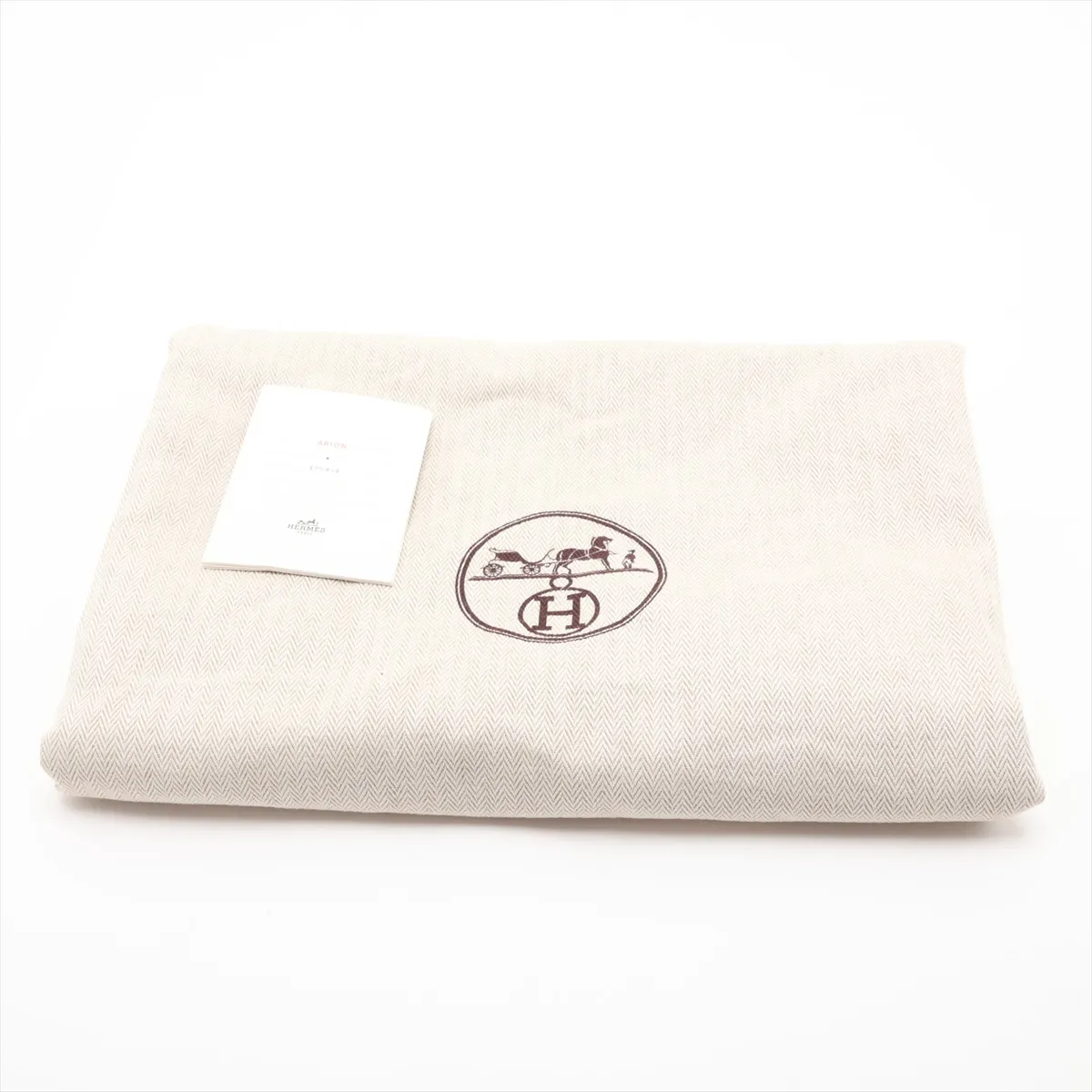 Arion 60 Toile H Khaki x Brown Silver Hardware N:2010 — view 11