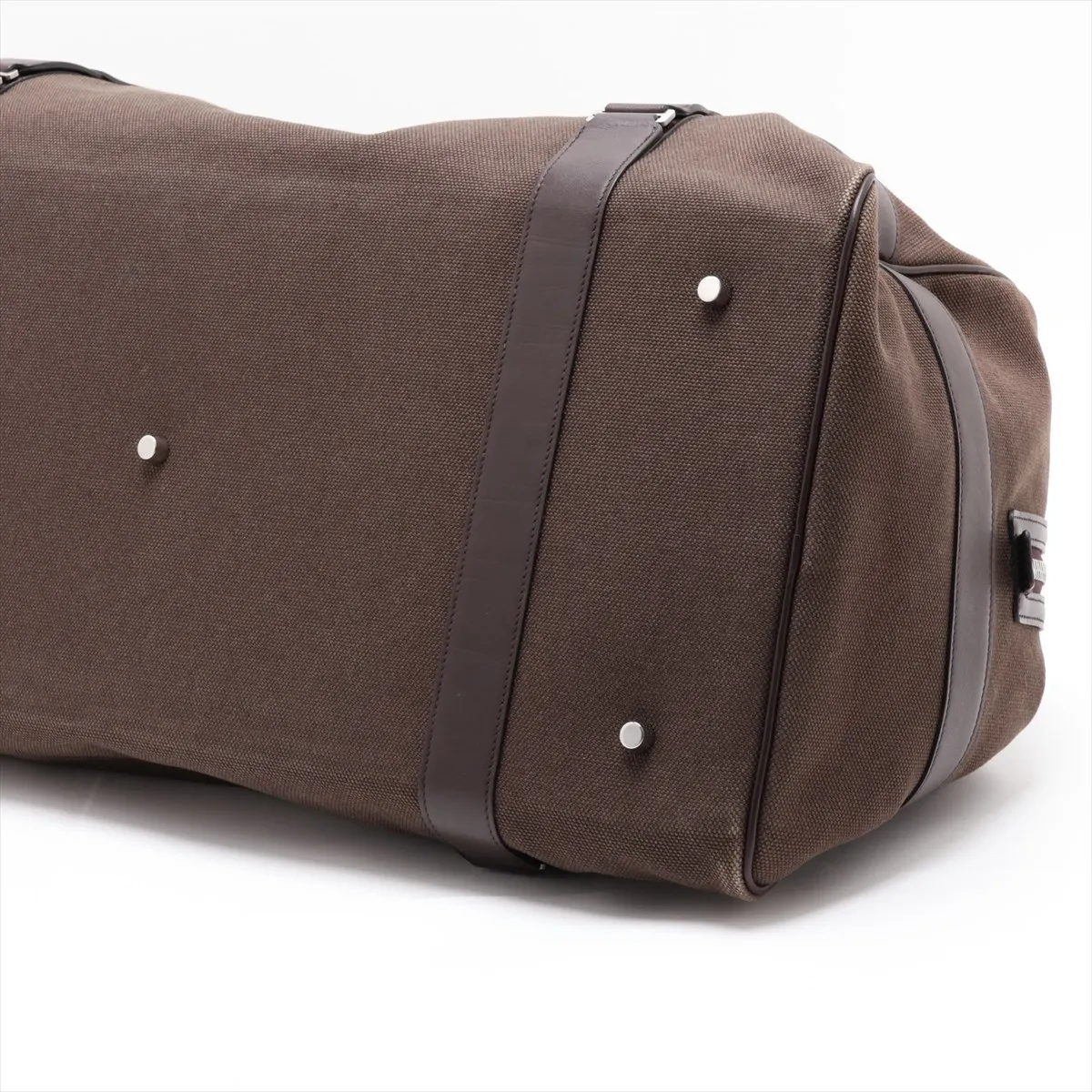 Arion 60 Toile H Khaki x Brown Silver Hardware N:2010 — view 3