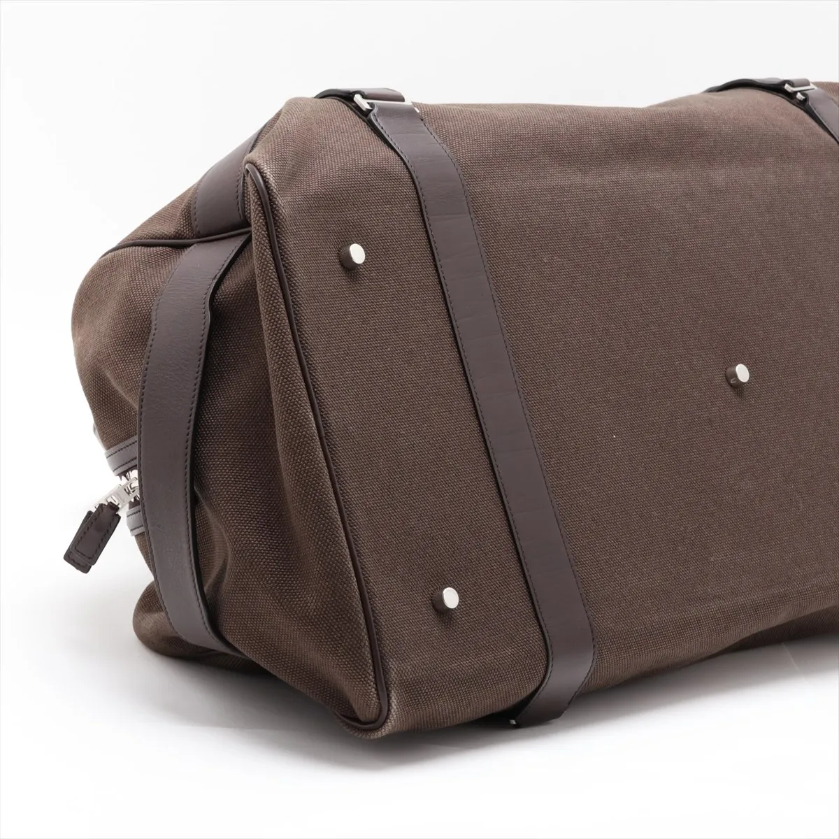 Arion 60 Toile H Khaki x Brown Silver Hardware N:2010 — view 4