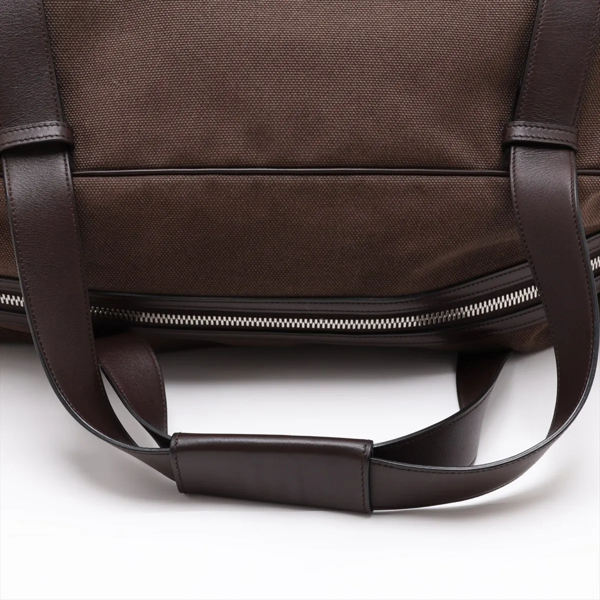 Arion 60 Toile H Khaki x Brown Silver Hardware N:2010 — view 5