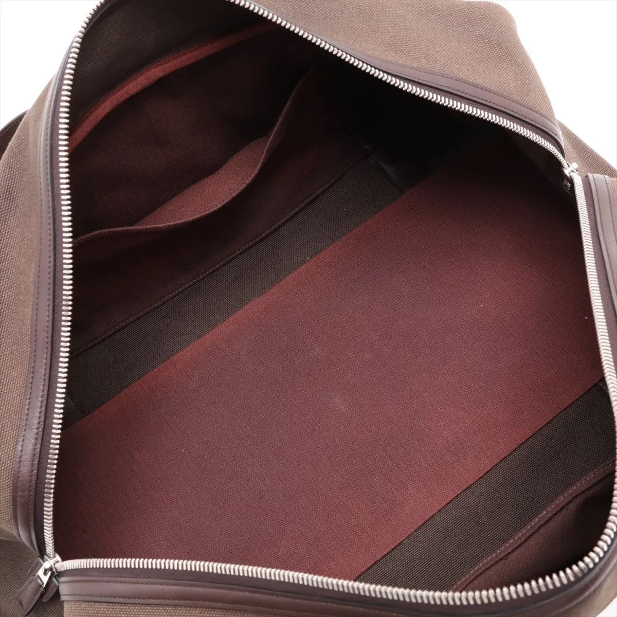 Arion 60 Toile H Khaki x Brown Silver Hardware N:2010 — view 7