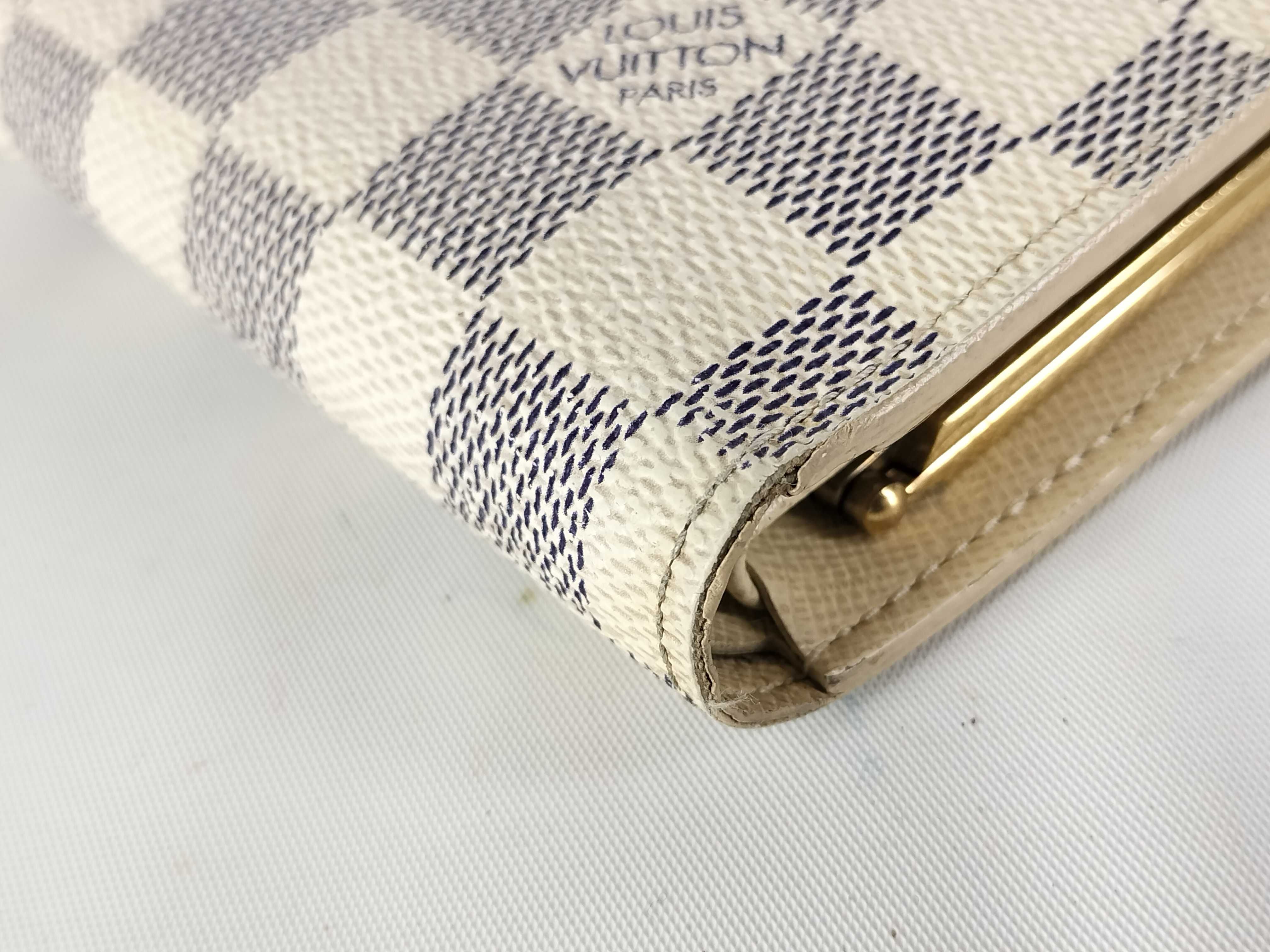 Damier Azur N61676 Portefeuille Viennois Wallet — view 2